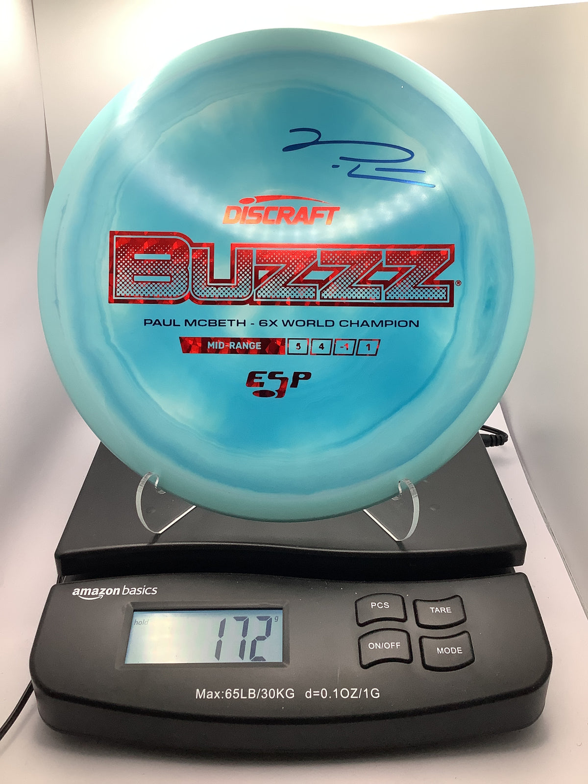 Discraft PM 6x ESP Buzzz