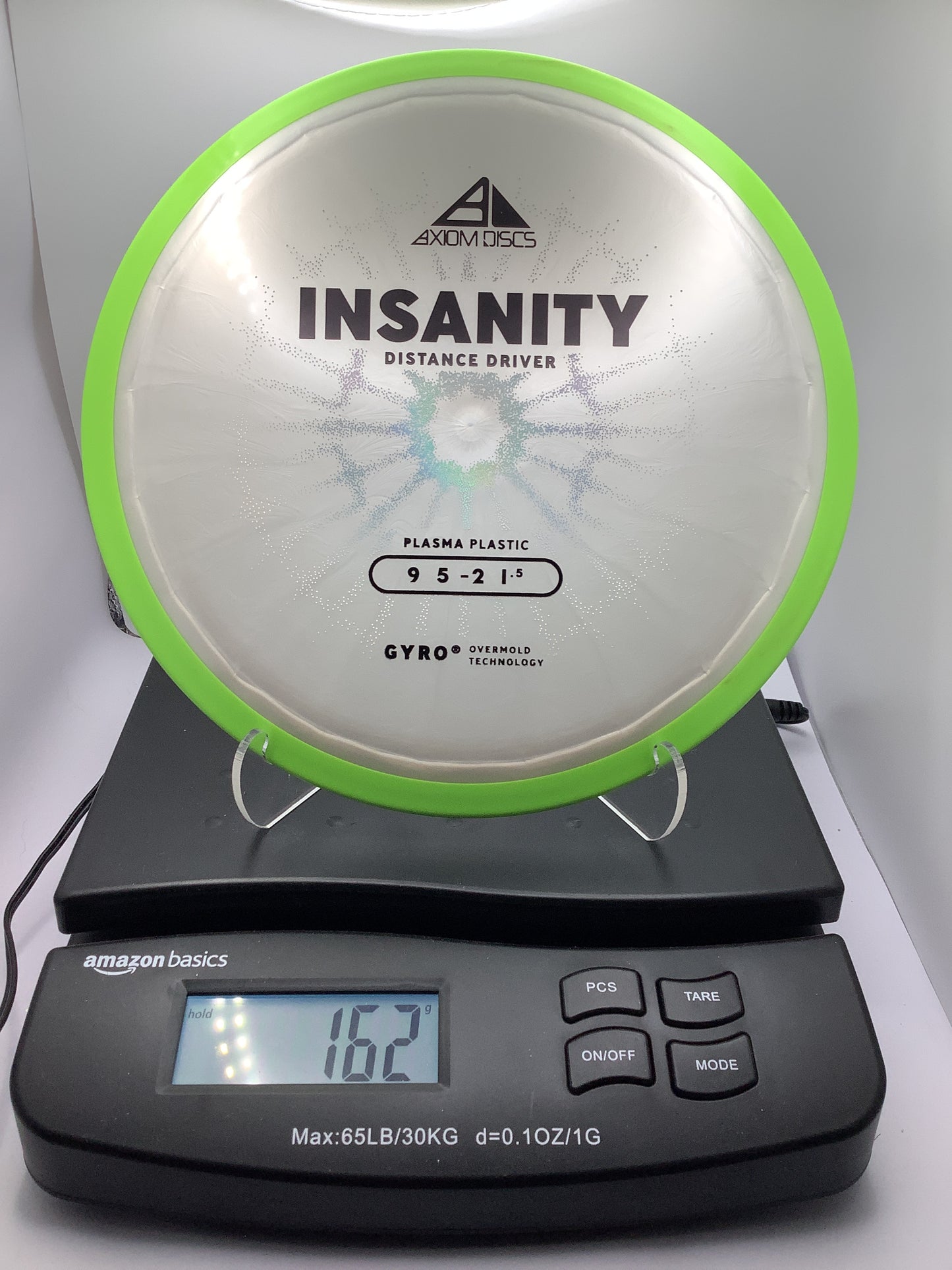 Axiom Plasma Insanity