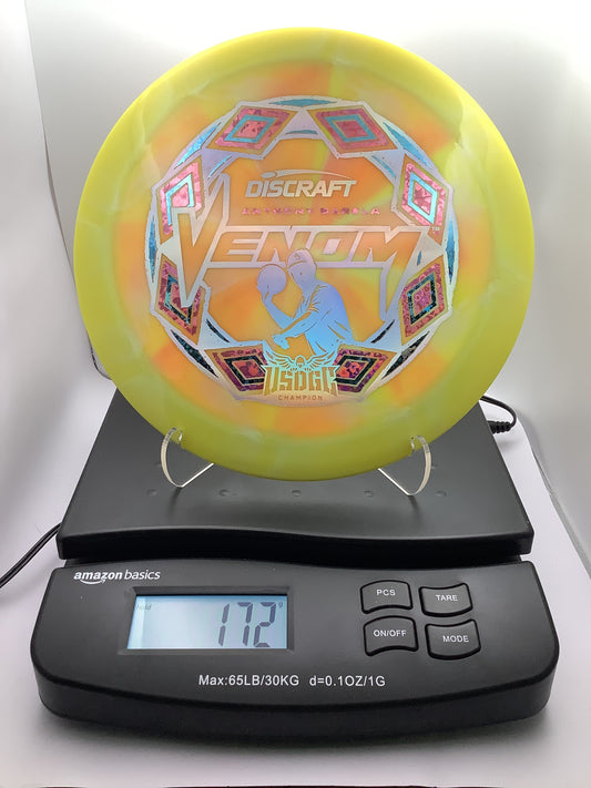 Discraft ESP Swirl Venom AB