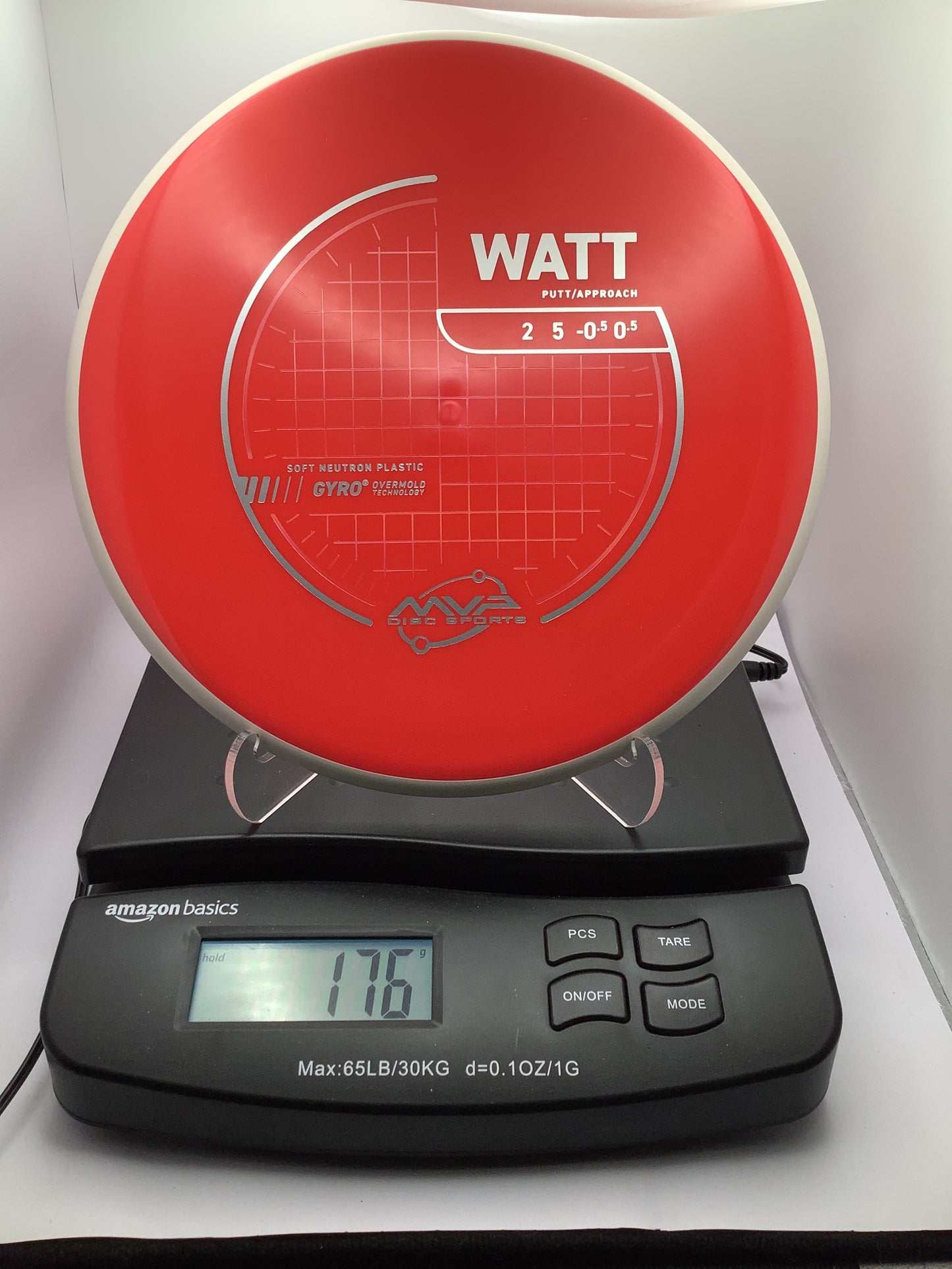 MVP Neutron Soft Watt