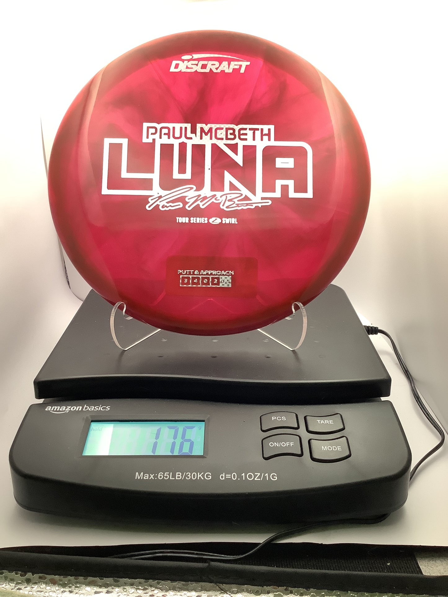 Discraft 2025 PM Z Swirl Luna