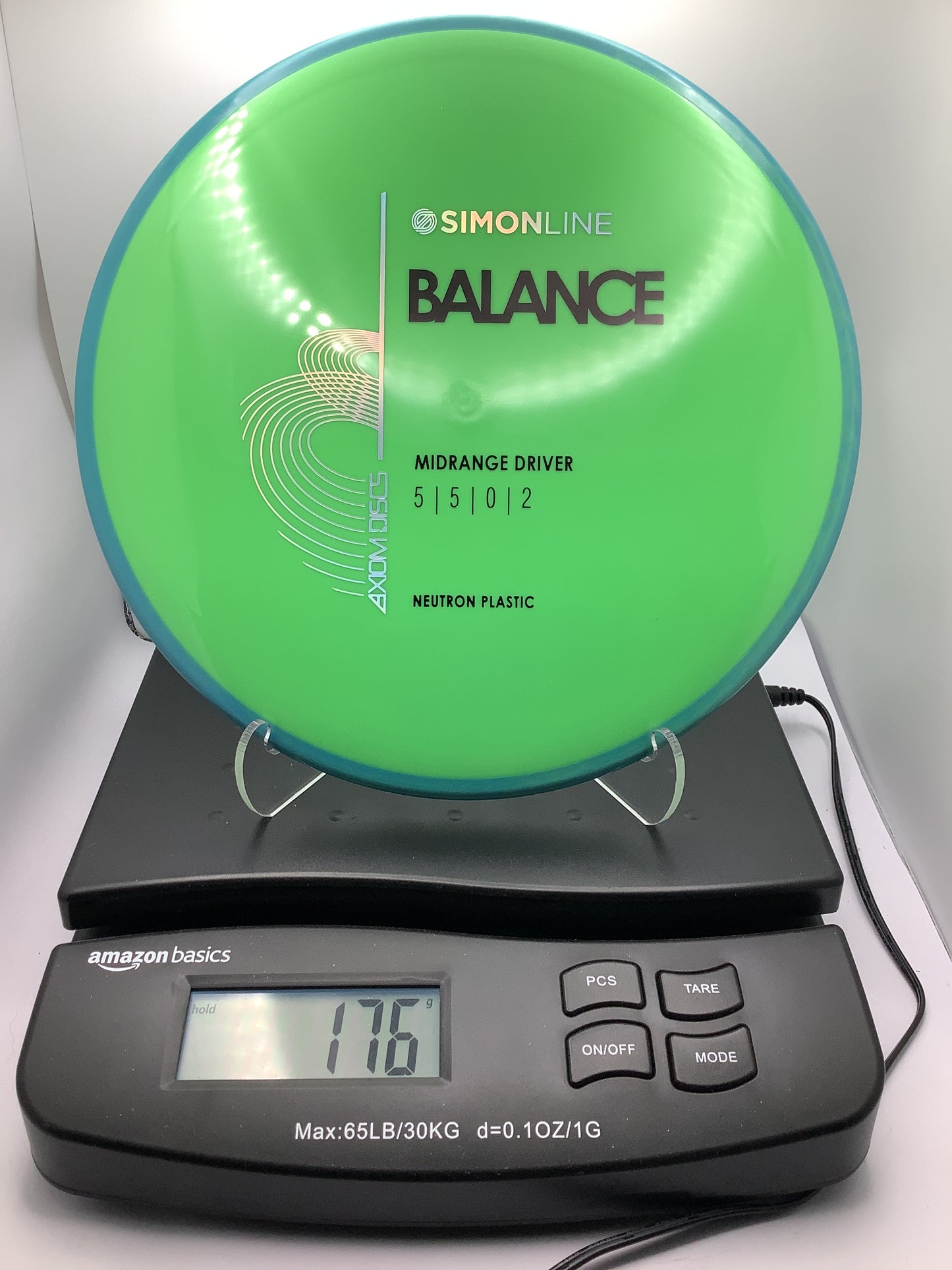 Axiom Neutron Balance