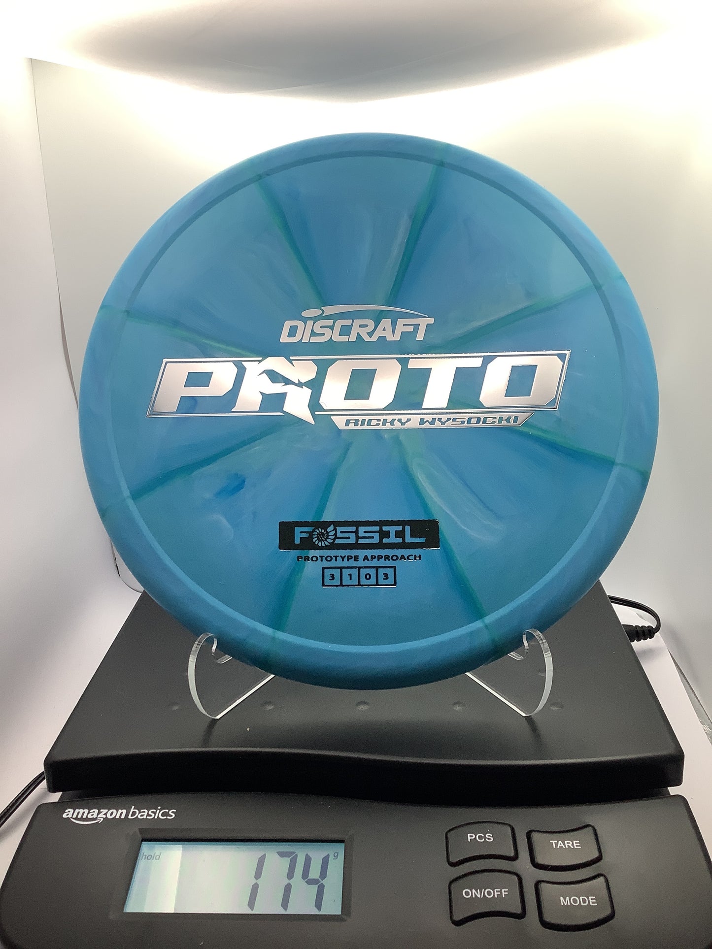 Discraft Ricky Wysocki Prototype Fossil