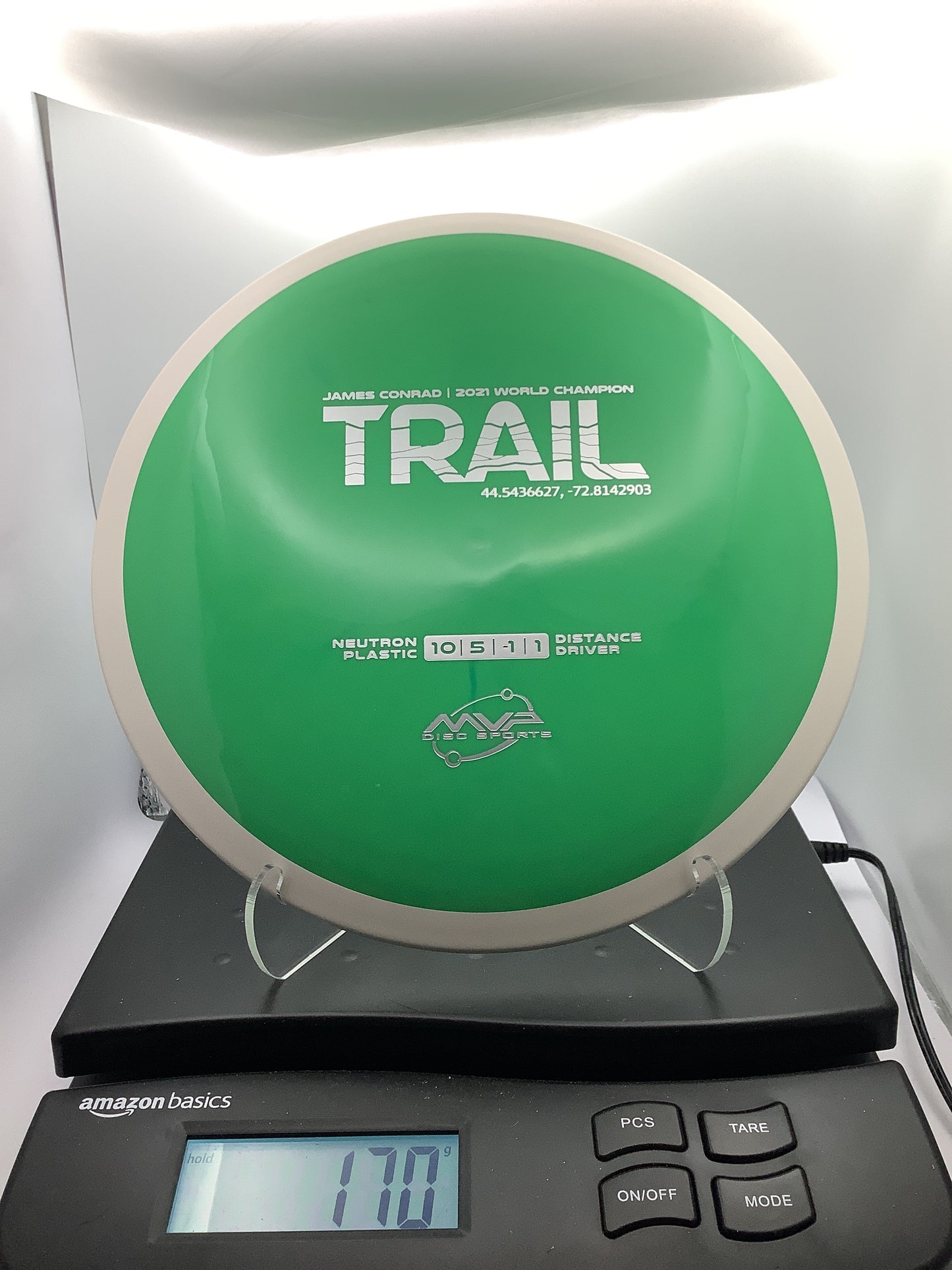 MVP Neutron Trail