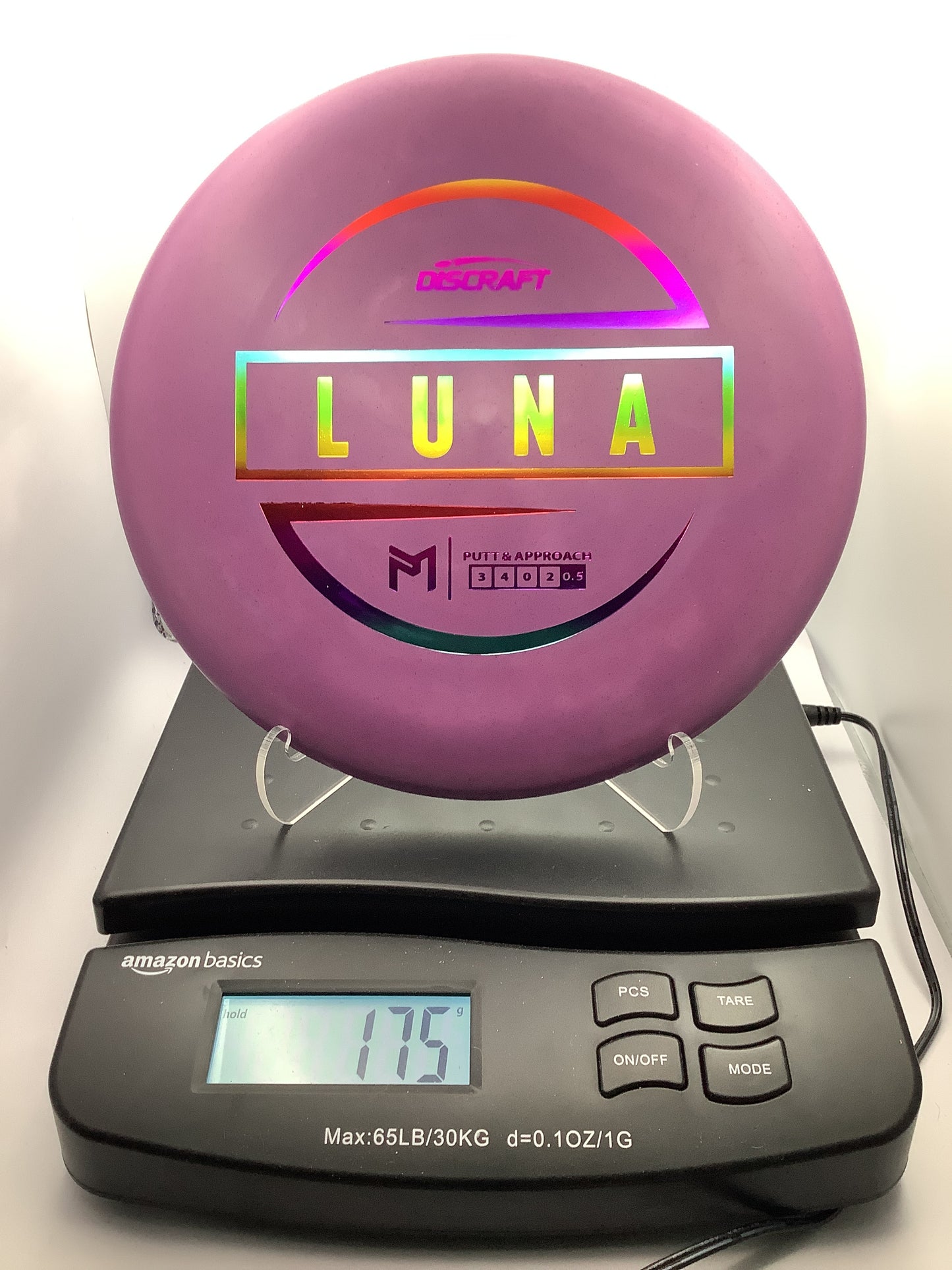 Discraft Rubber Blend McBeth Luna