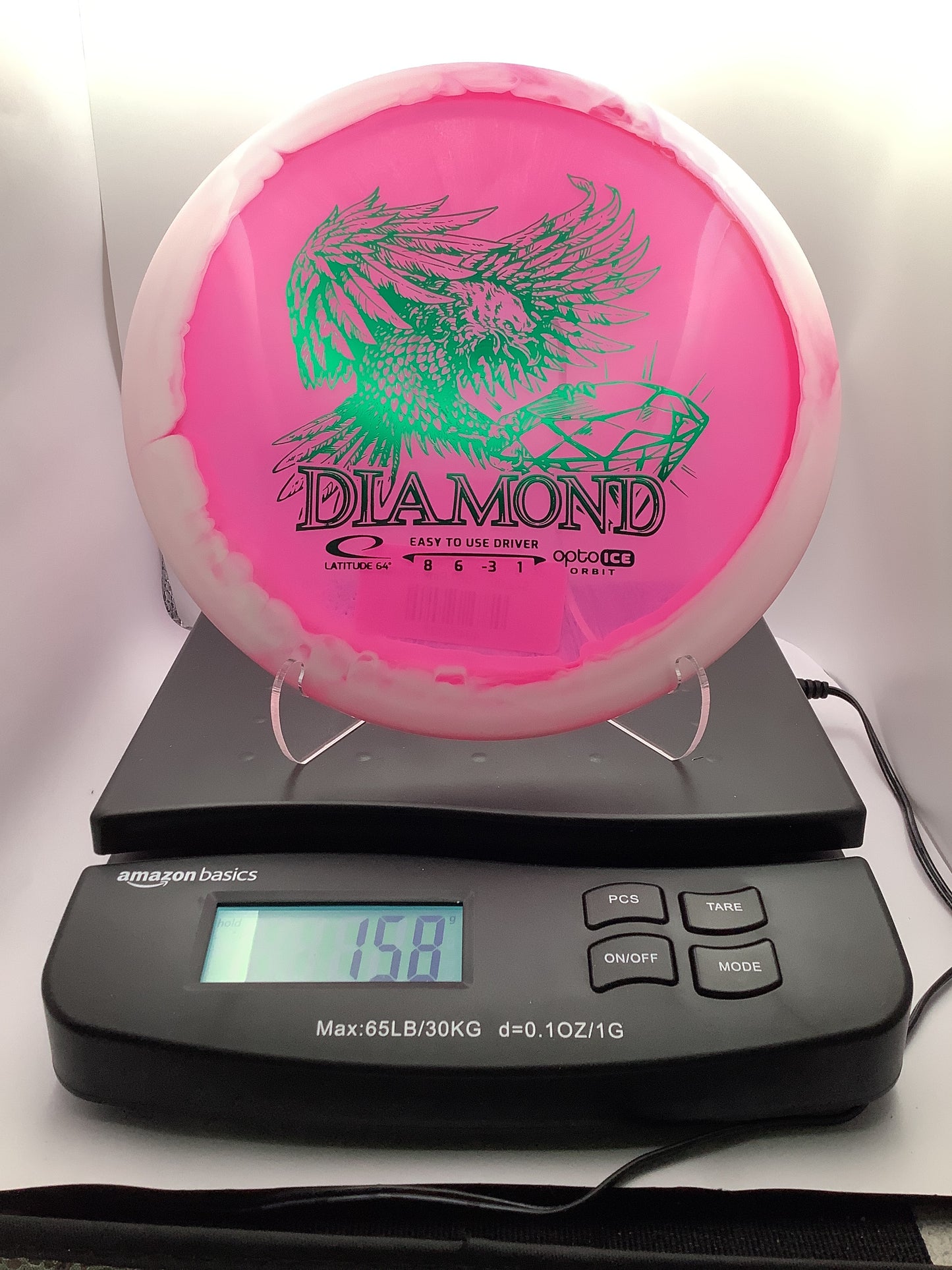 L64 Opto Ice Orbit Diamond Ultralite