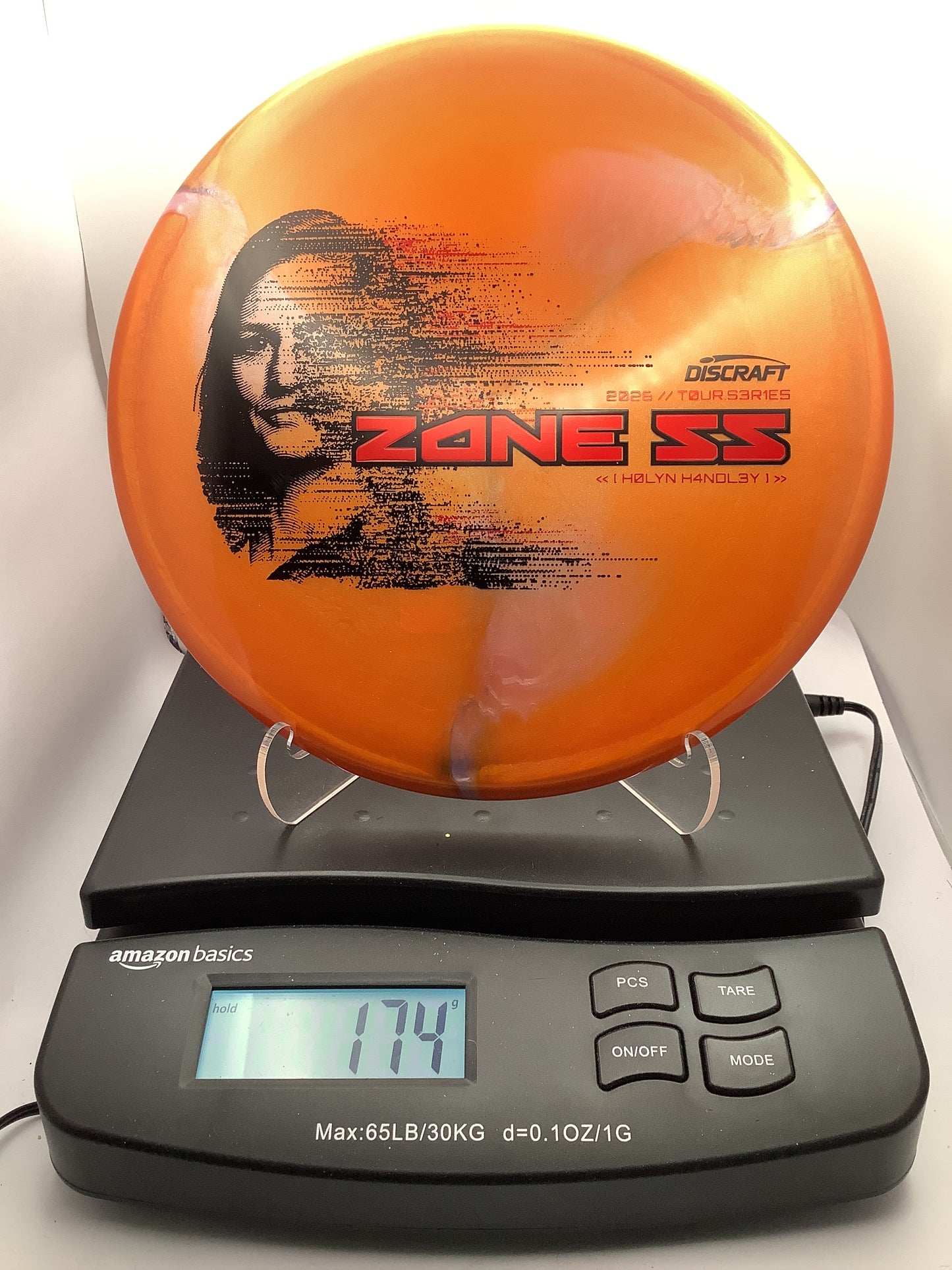 Discraft Ti Big Z Swirl Zone SS 26 HH