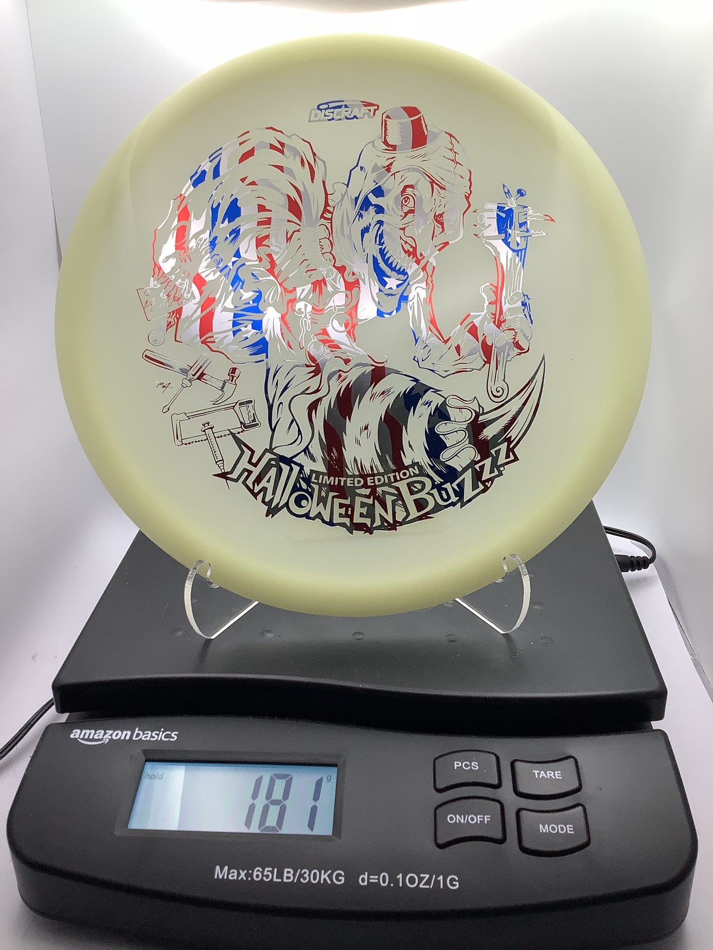 Discraft Mega-Glo Halloween Buzzz 25