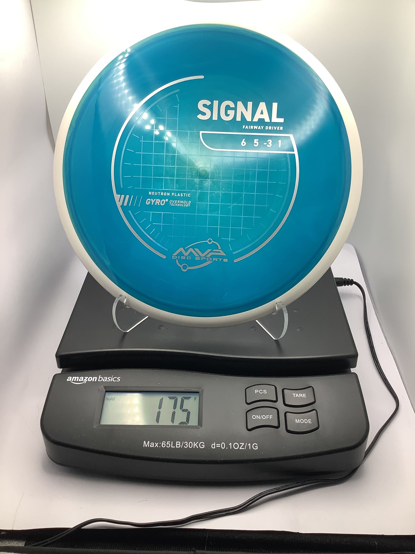 MVP Neutron Signal