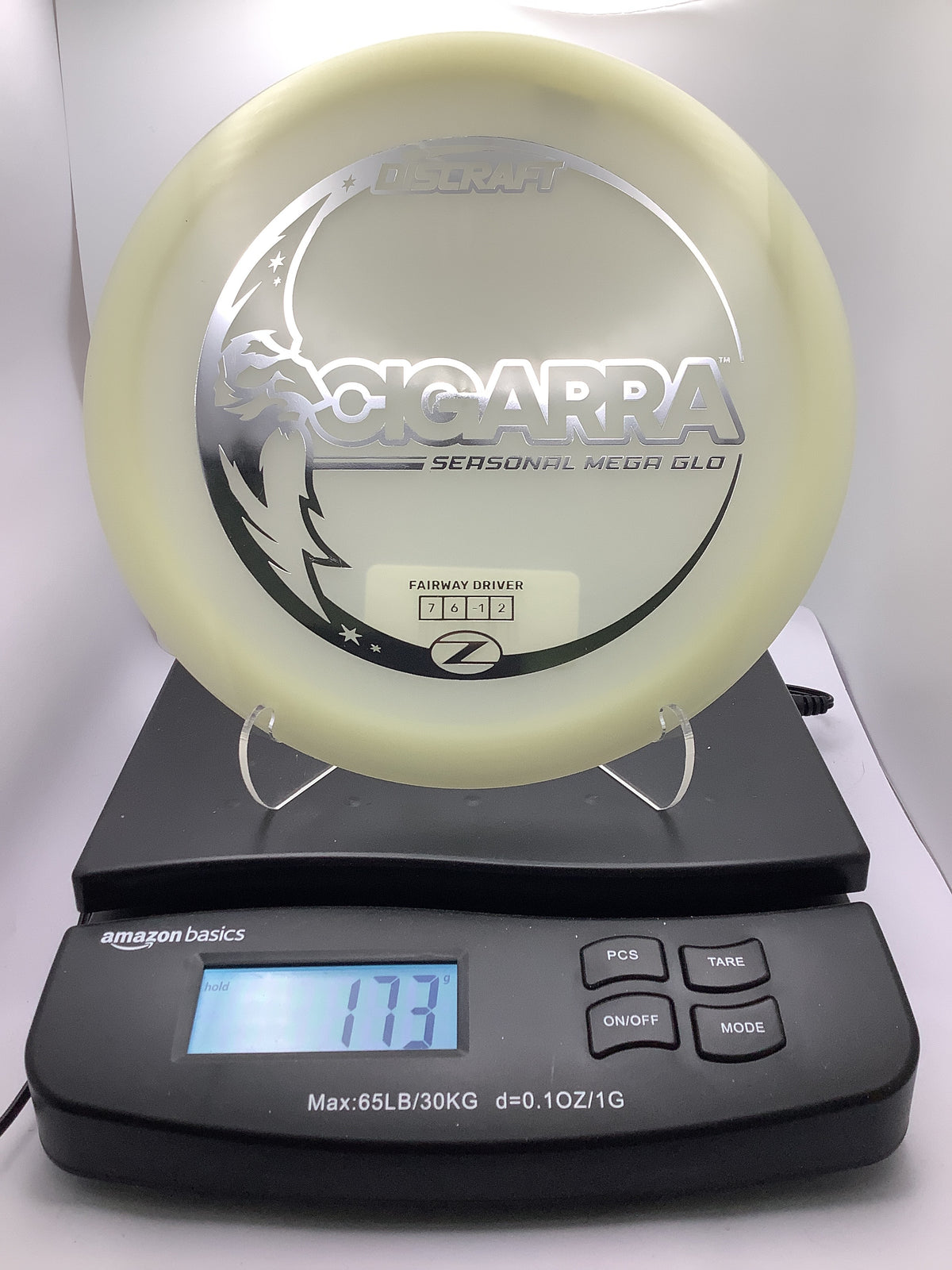 Discraft Seasonal Mega Glo Cigarra
