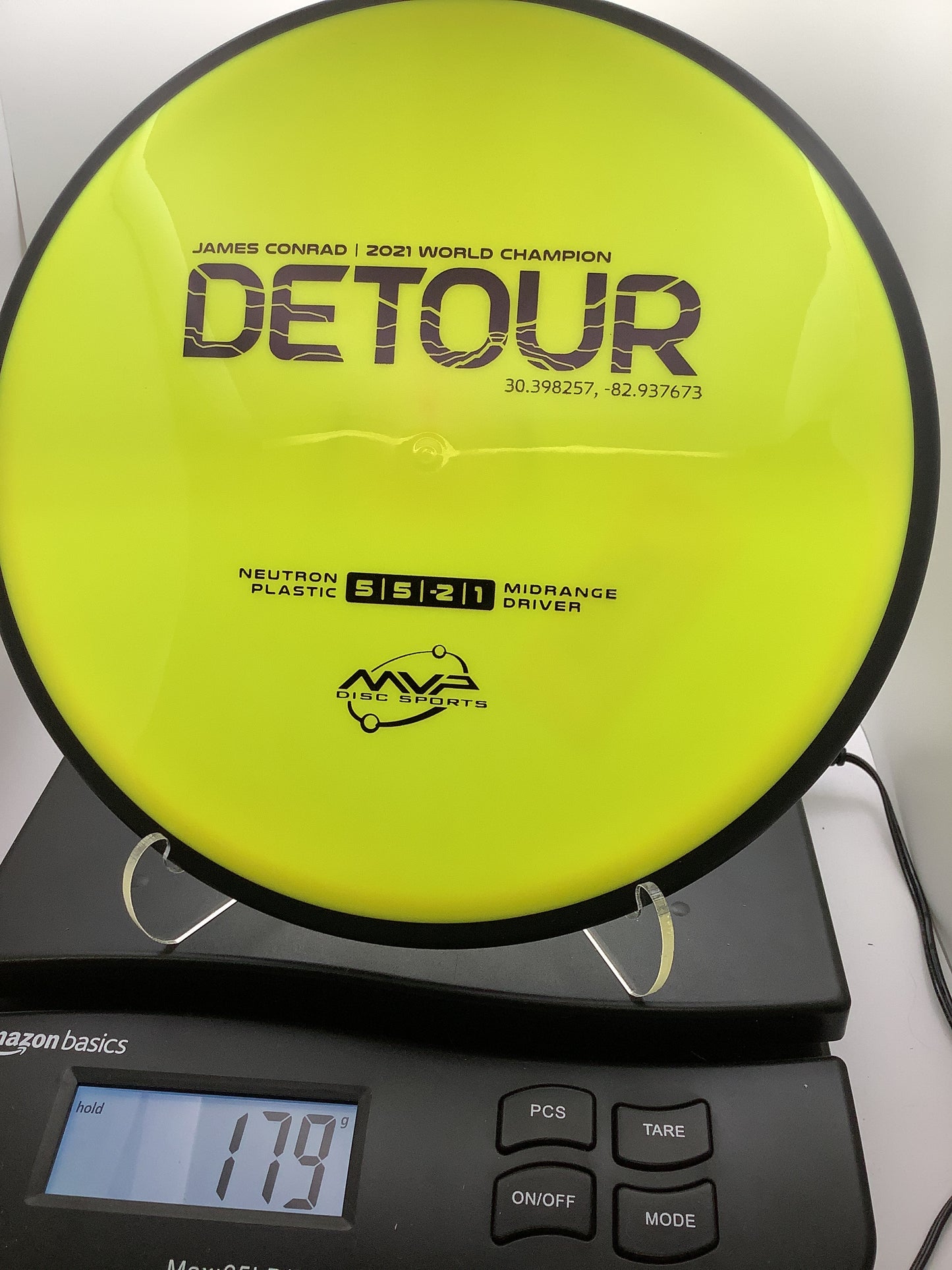 MVP Neutron Detour