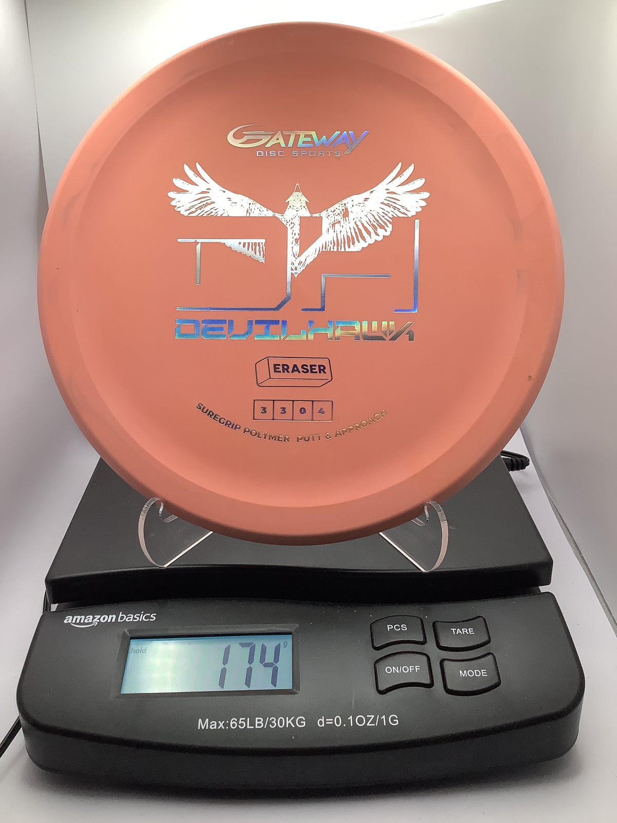 Gateway Suregrip Eraser Devilhawk