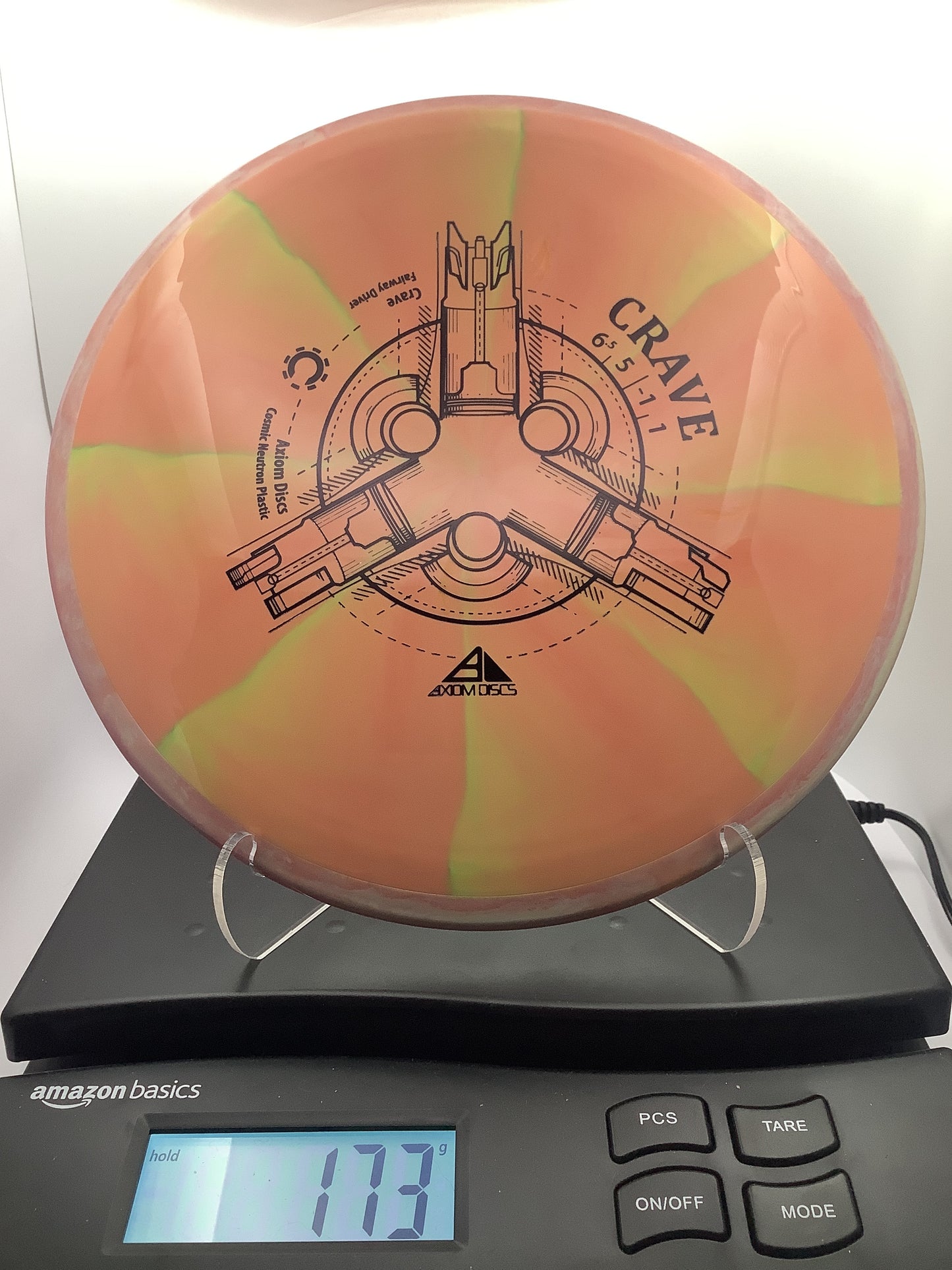 Axiom Cosmic Neutron Crave