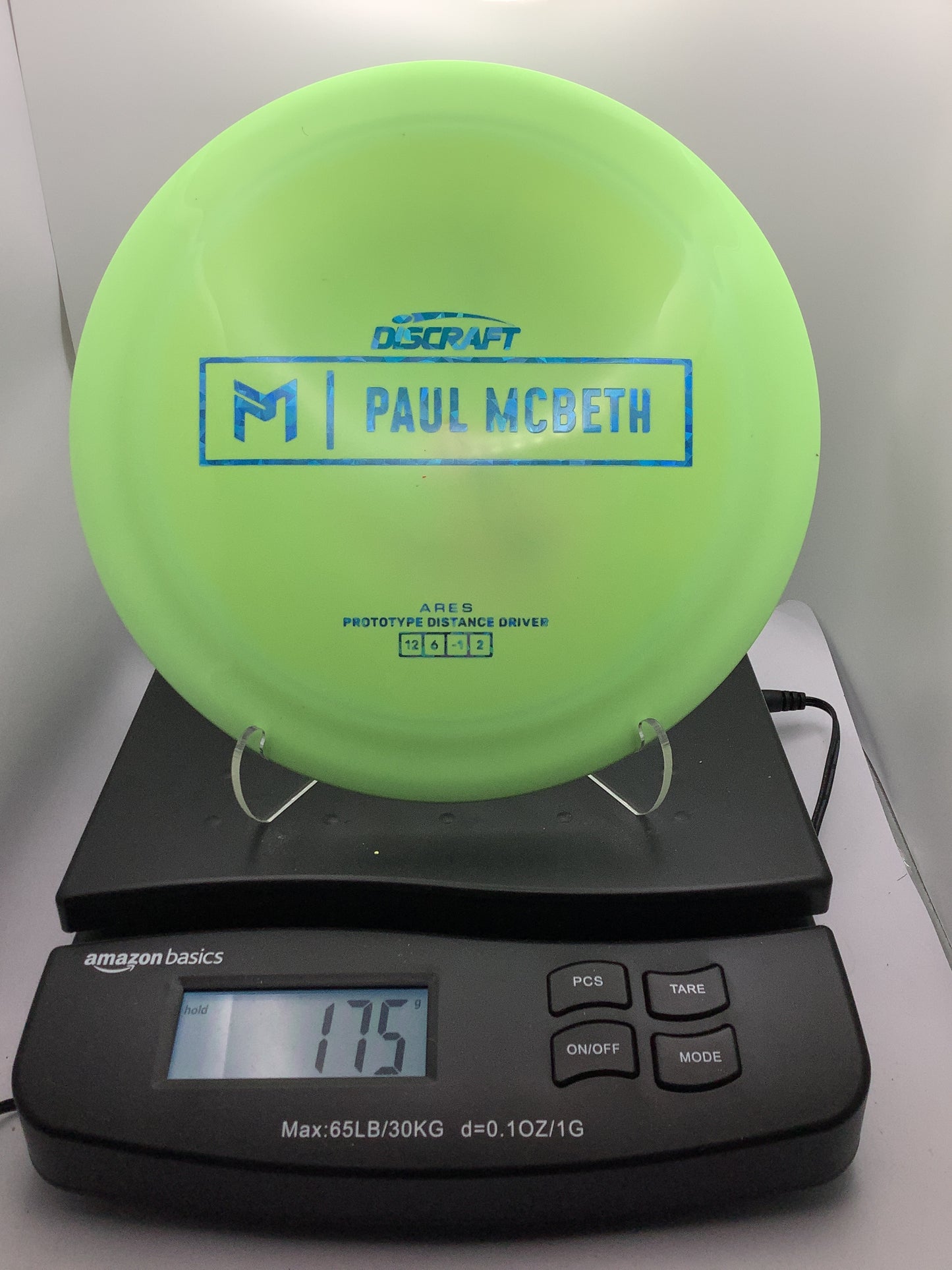 Discraft Paul McBeth Prototype Ares