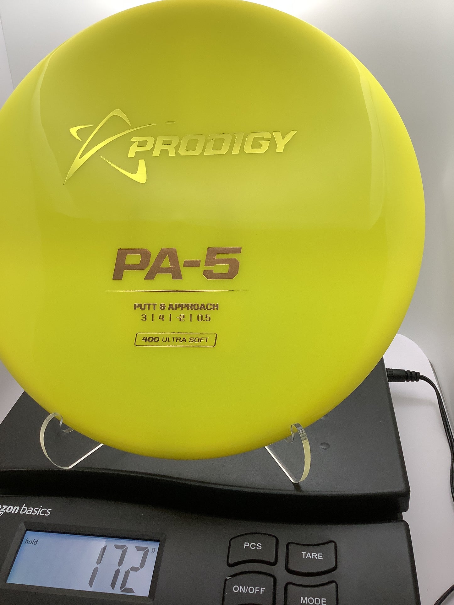 Prodigy 400 PA-5