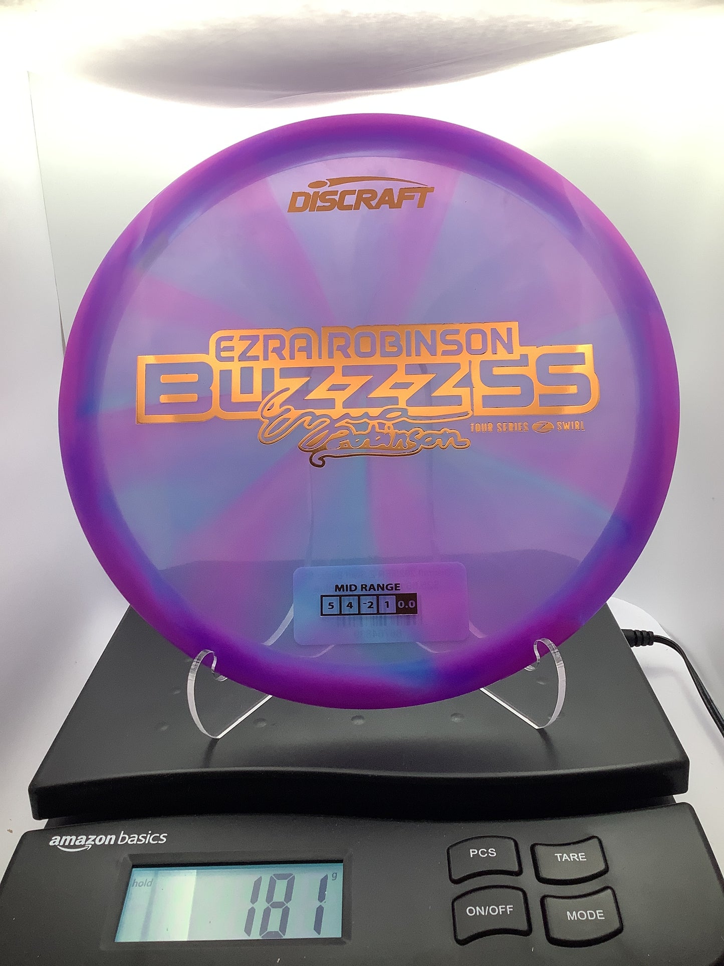 Discraft 2025 ER Z Swirl Buzzz SS
