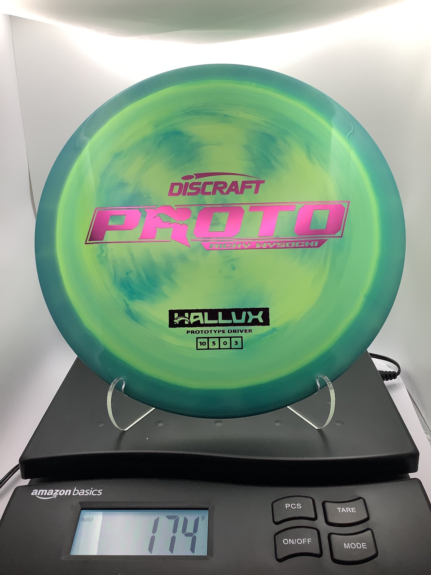 Discraft Ricky Wysocki Prototype Hallux
