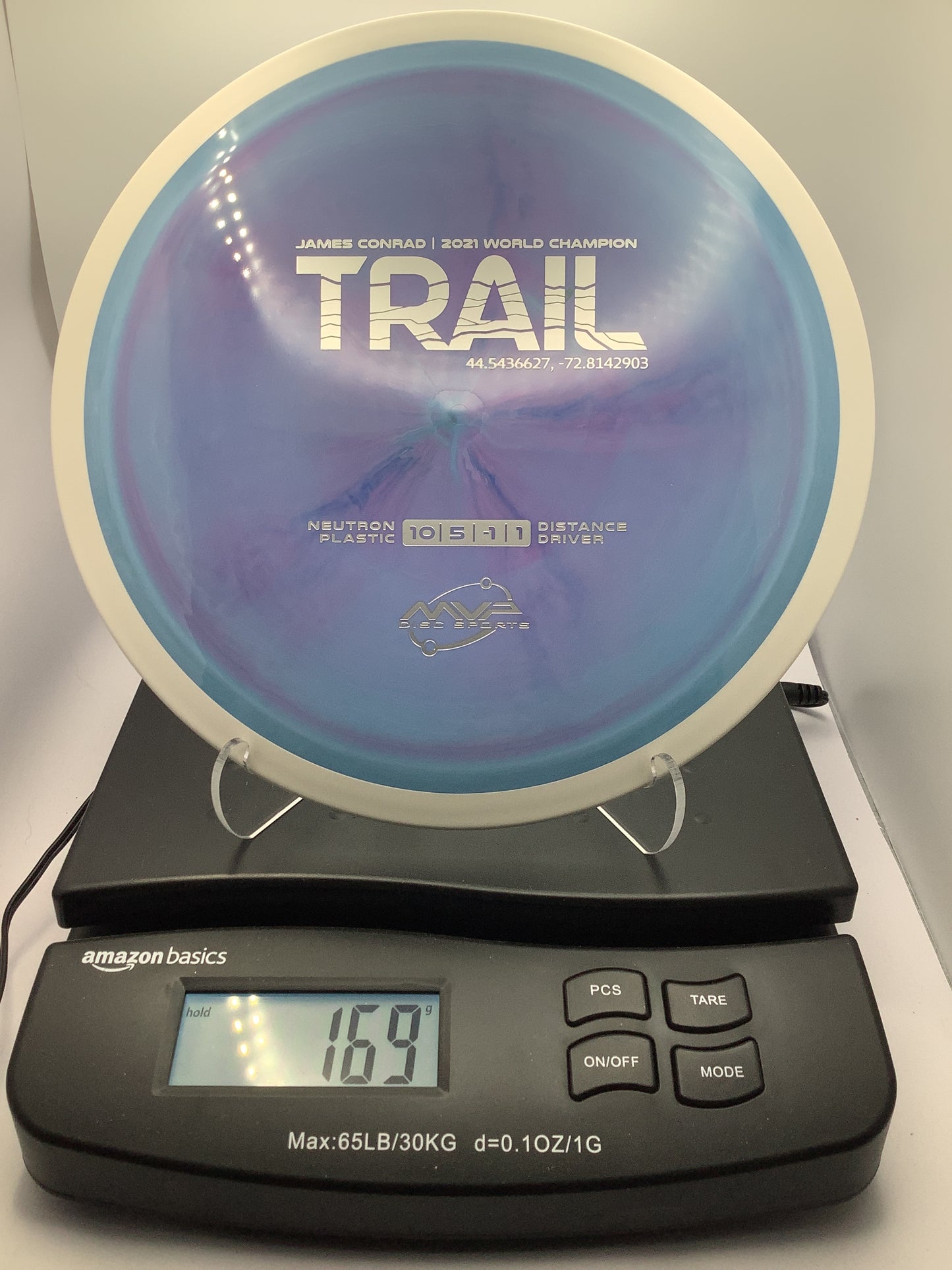 MVP Neutron Trail