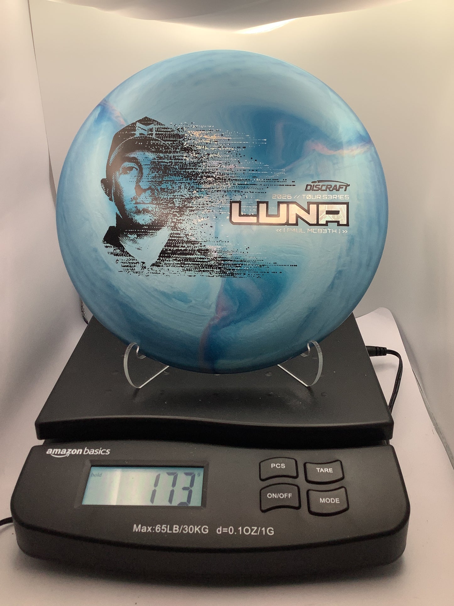 Discraft Ti Big Z Swirl Luna 26 PM