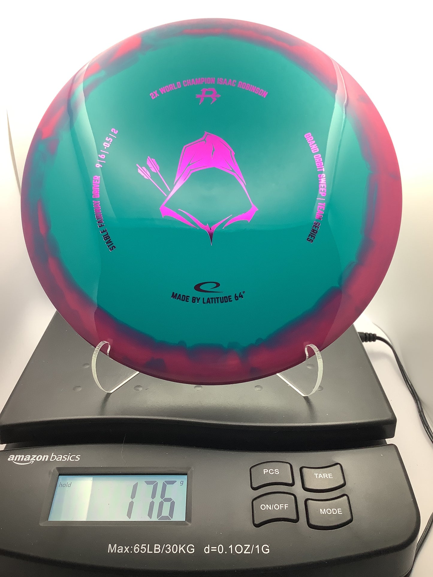 Latitude 64 Grand Orbit Sweep