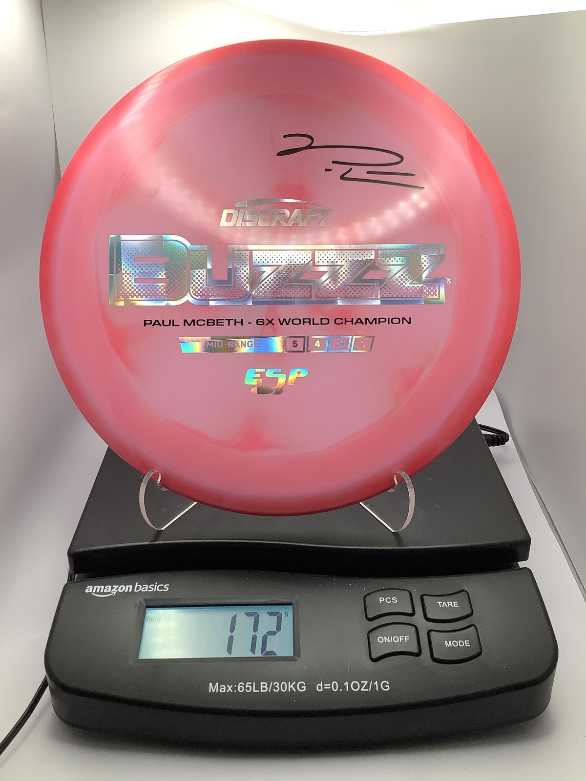 Discraft PM 6x ESP Buzzz