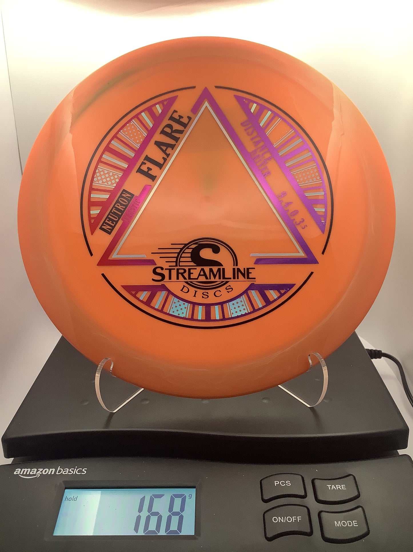 Streamline Neutron Flare