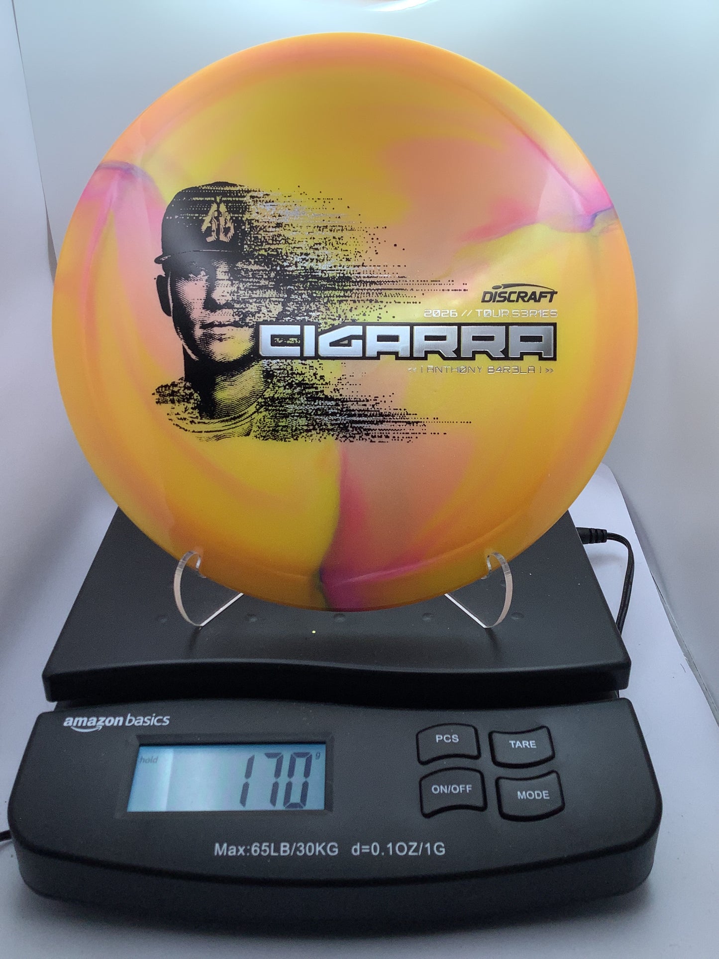 Discraft Ti Big Z Swirl Cigarra 26 AB
