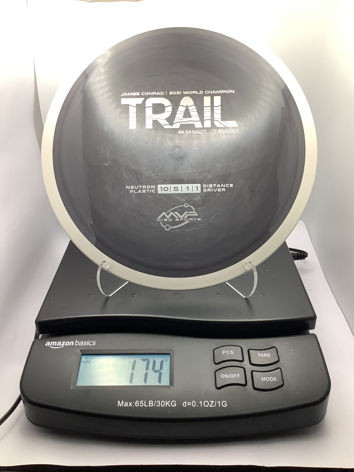 MVP Neutron Trail