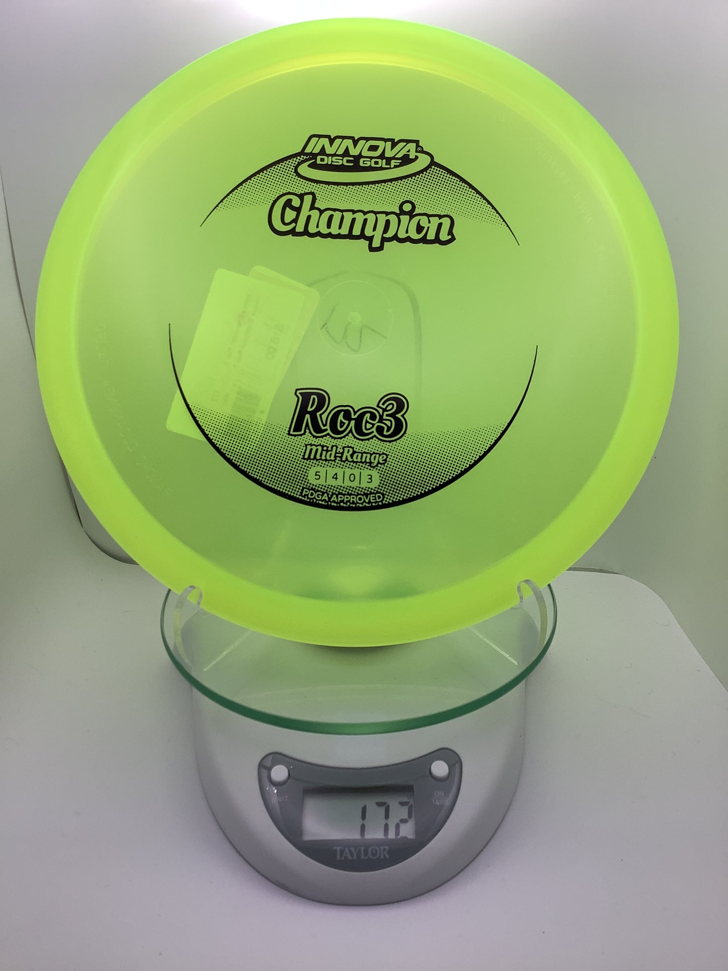 Innova Champion Roc 3