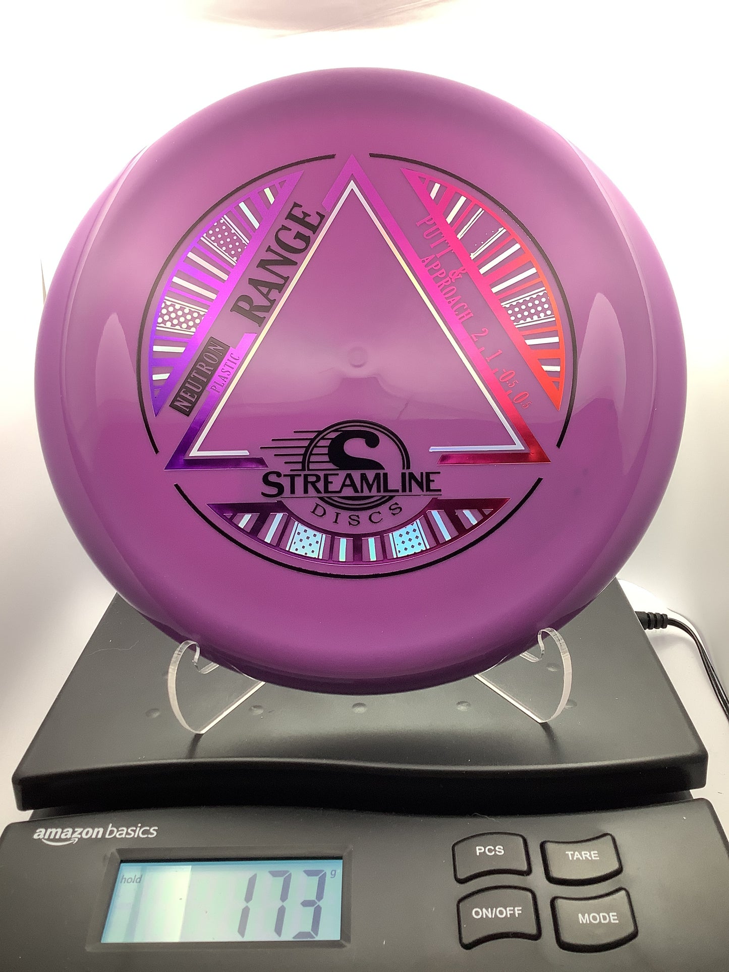 Streamline Neutron Range