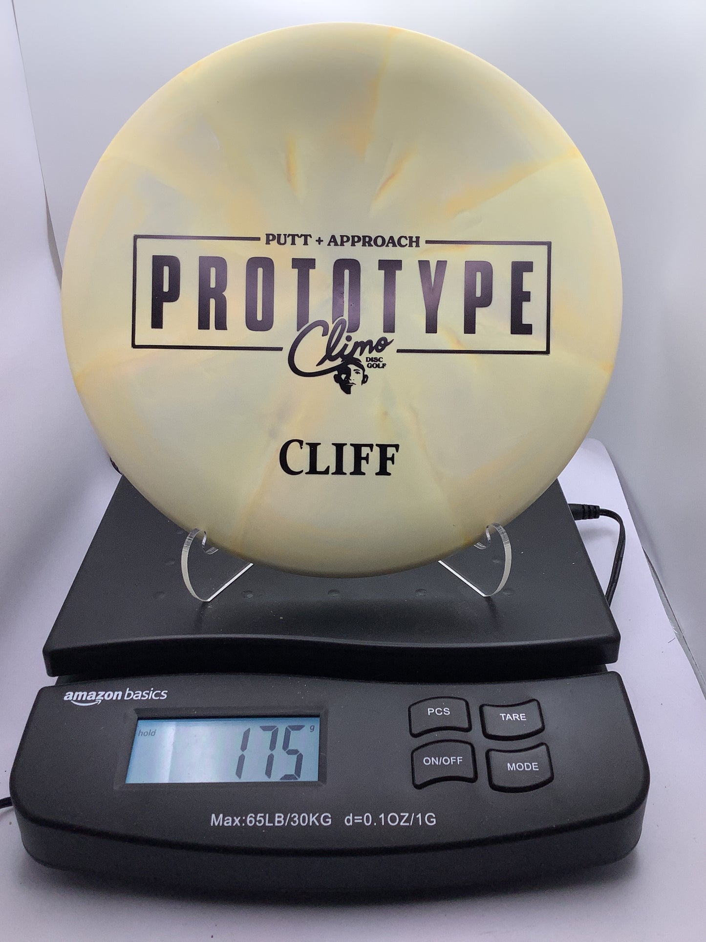 Climo Disc Golf Prototype Cliff