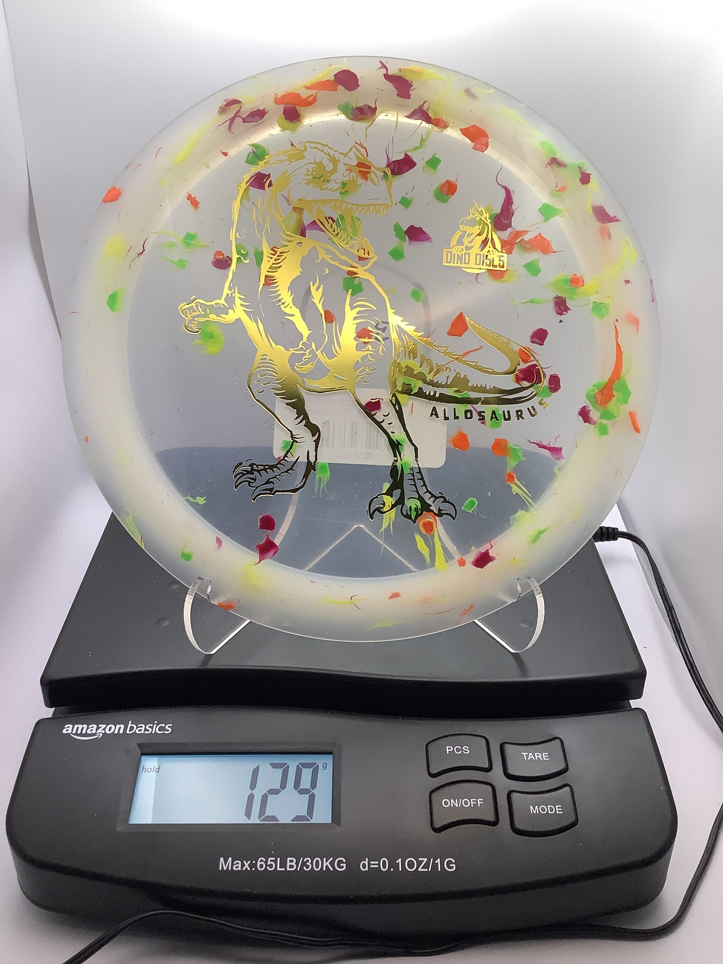 Dino Discs Egg Shell Allosaurus