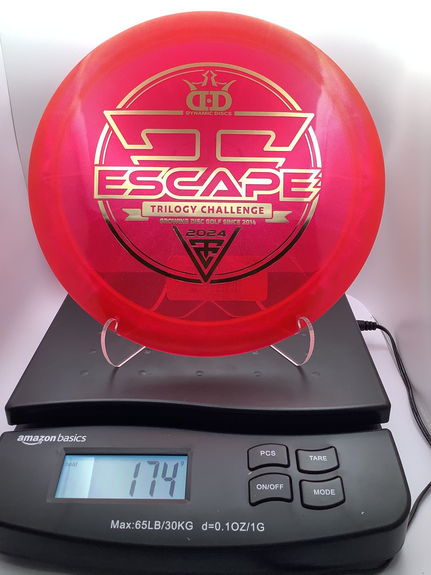 Dynamic Lucid Ice Glimmer Escape TC