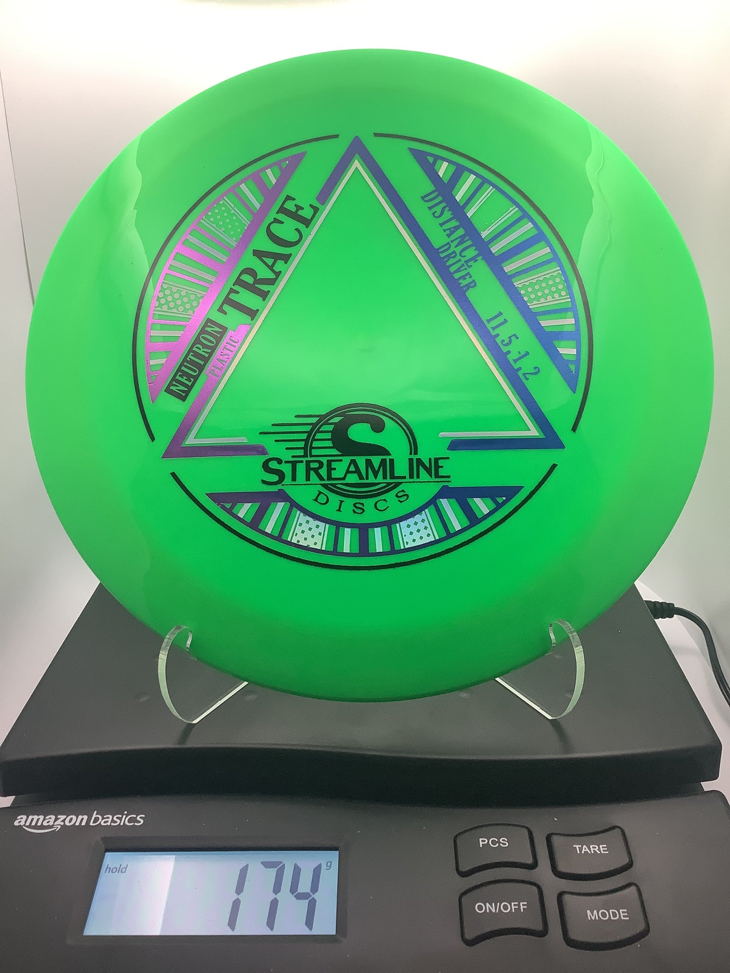 Streamline Neutron Trace