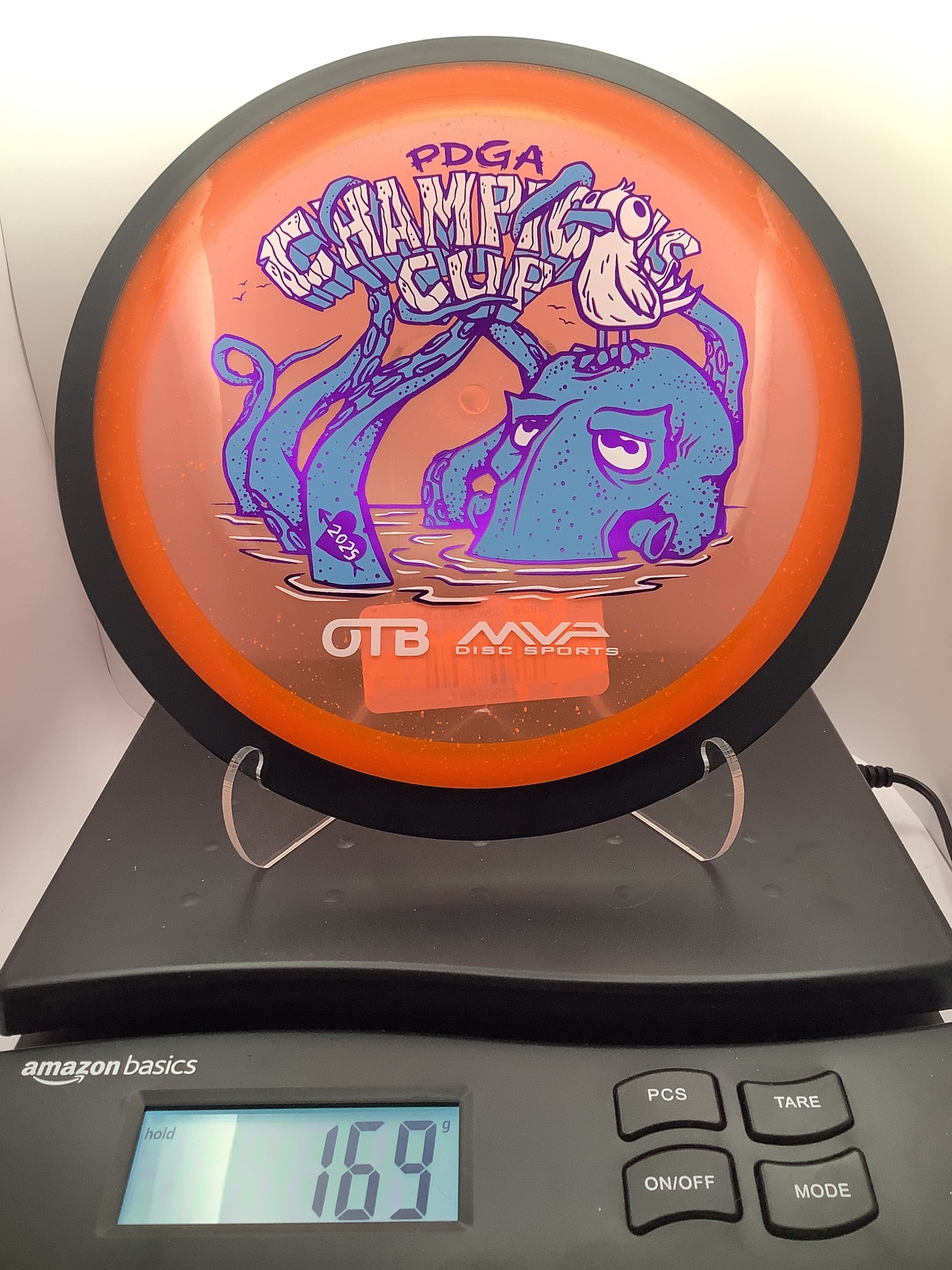 MVP Particle Glow Proton Wave CCE