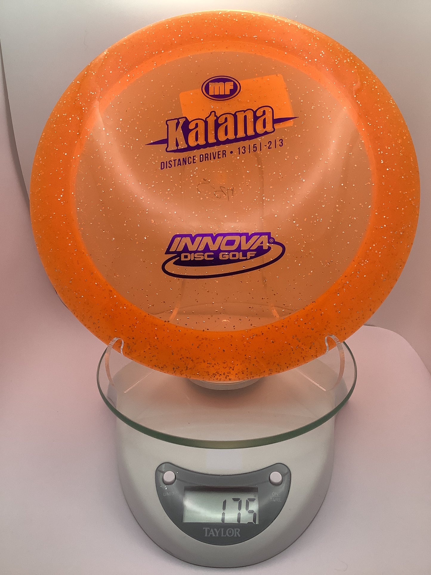 Innova Metal Flake Champion Katana