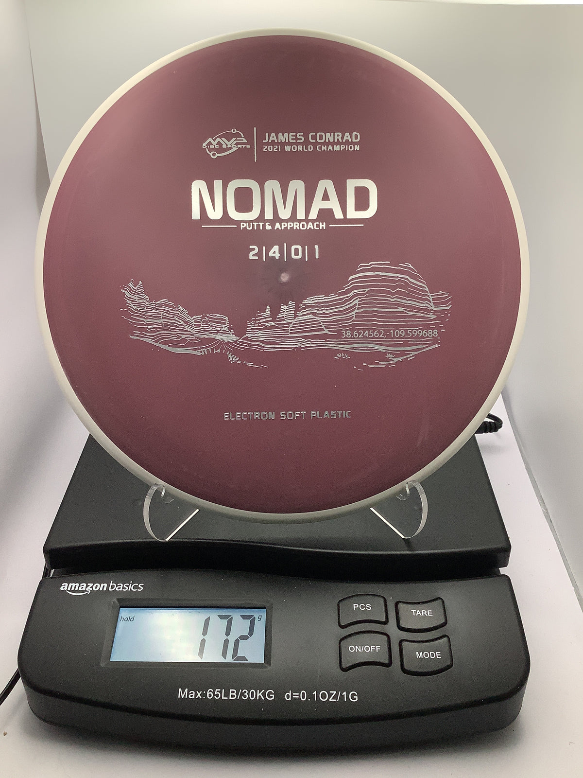 MVP Electron Soft Nomad