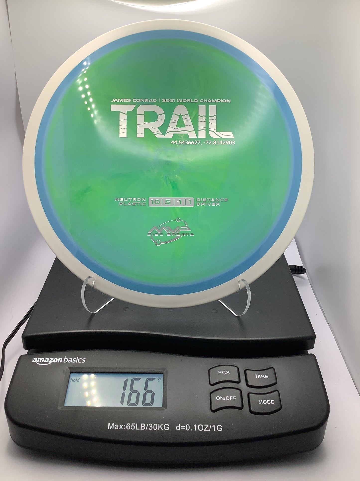 MVP Neutron Trail