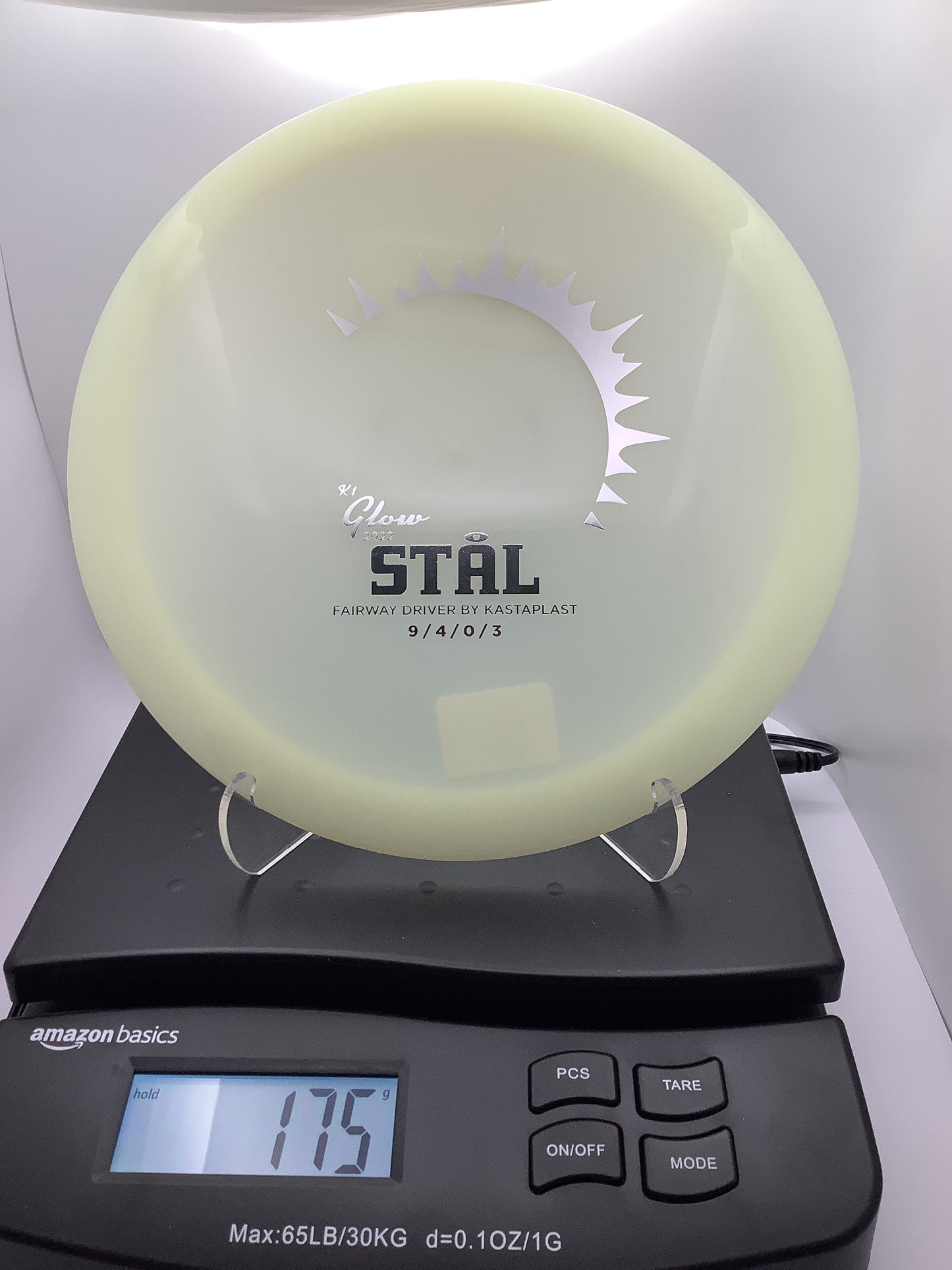 Kastaplast K1 Glow Stal