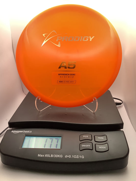 Prodigy 400 Ultrasoft A5
