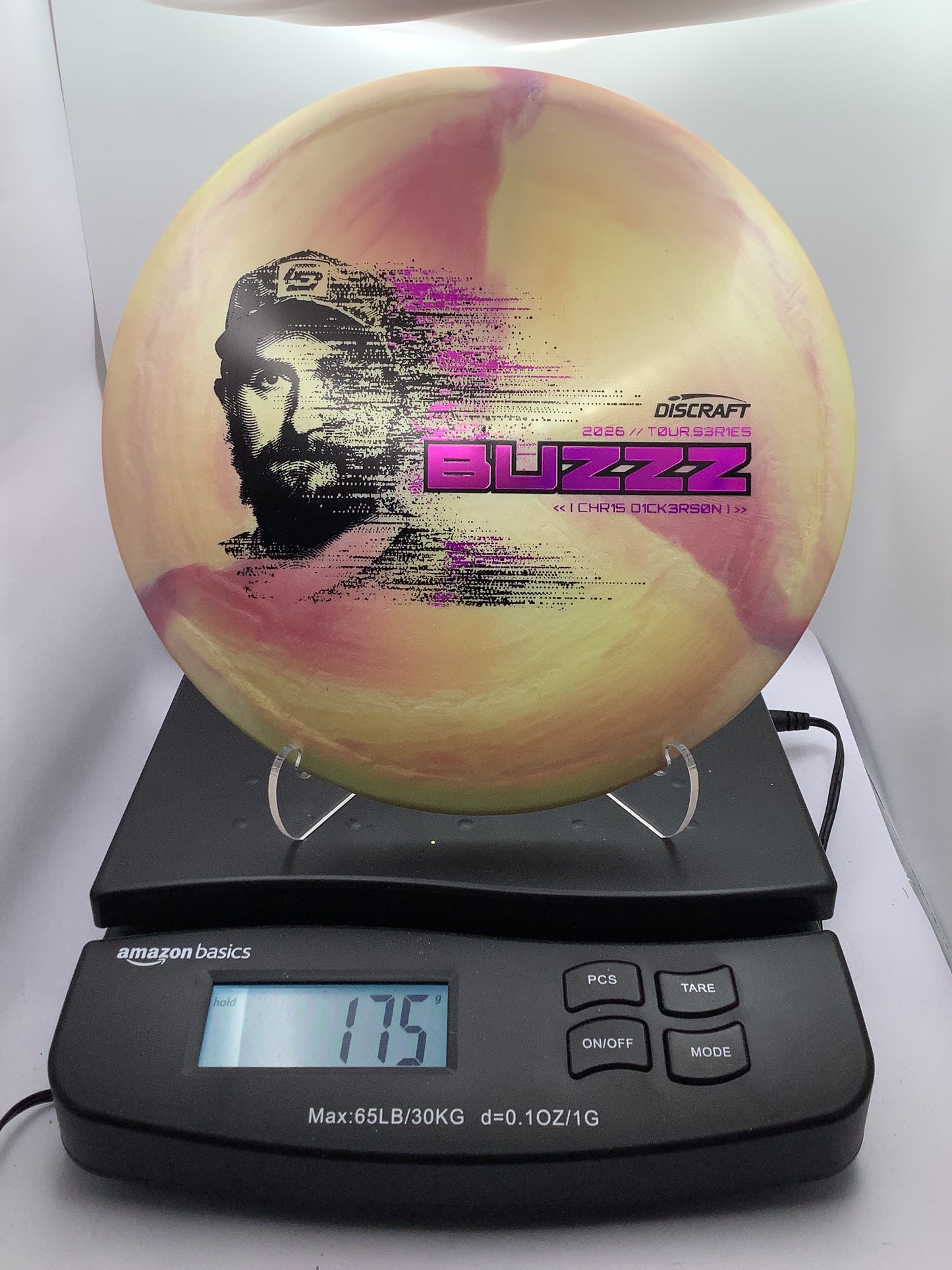 Discraft Ti Big Z Swirl Buzzz 26 CD