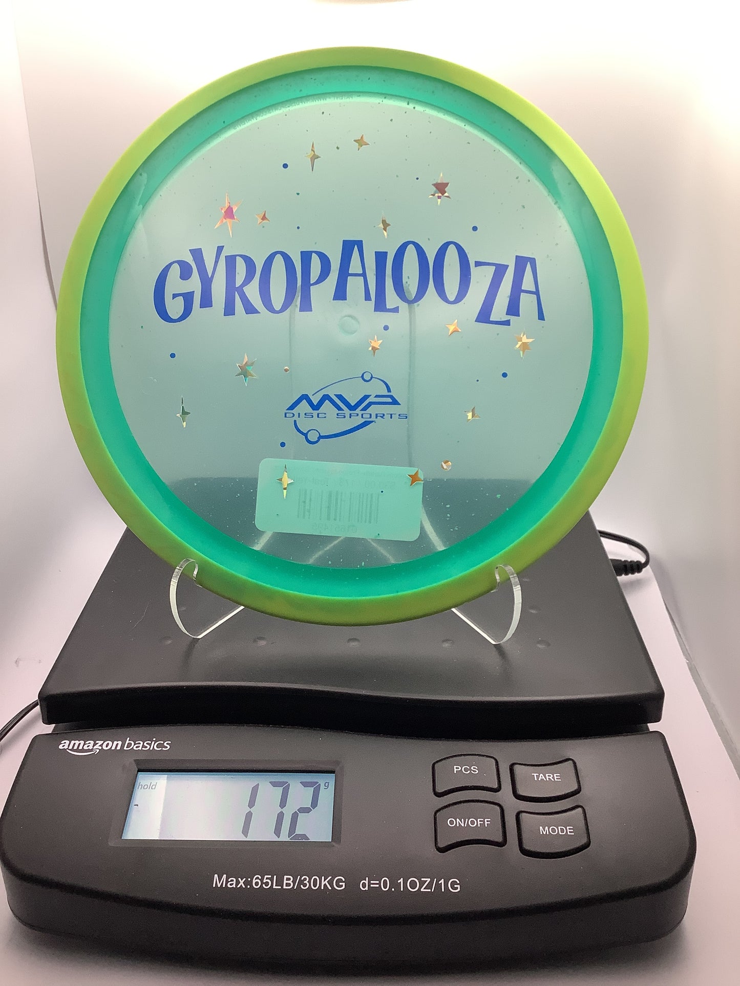 Axiom Particle Proton Insanity Gyropalooza