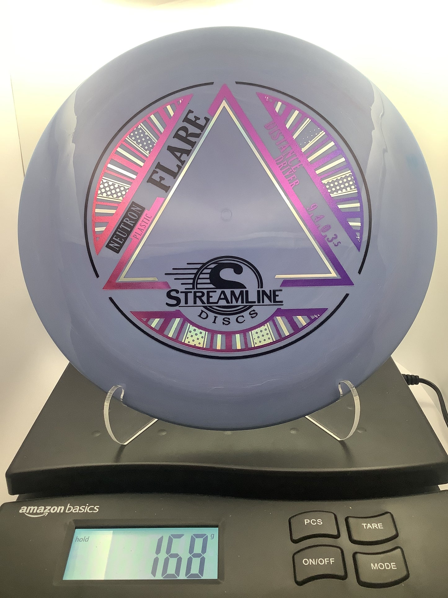 Streamline Neutron Flare