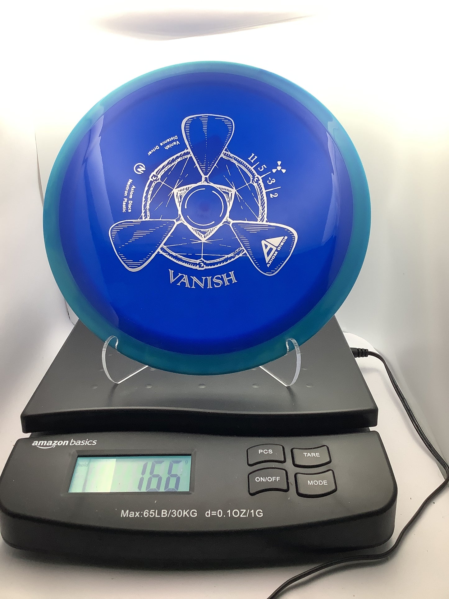 Axiom Neutron Vanish