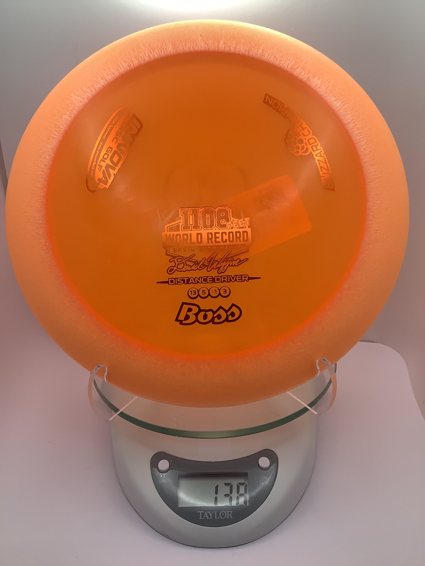 Innova Blizzard Champion Boss