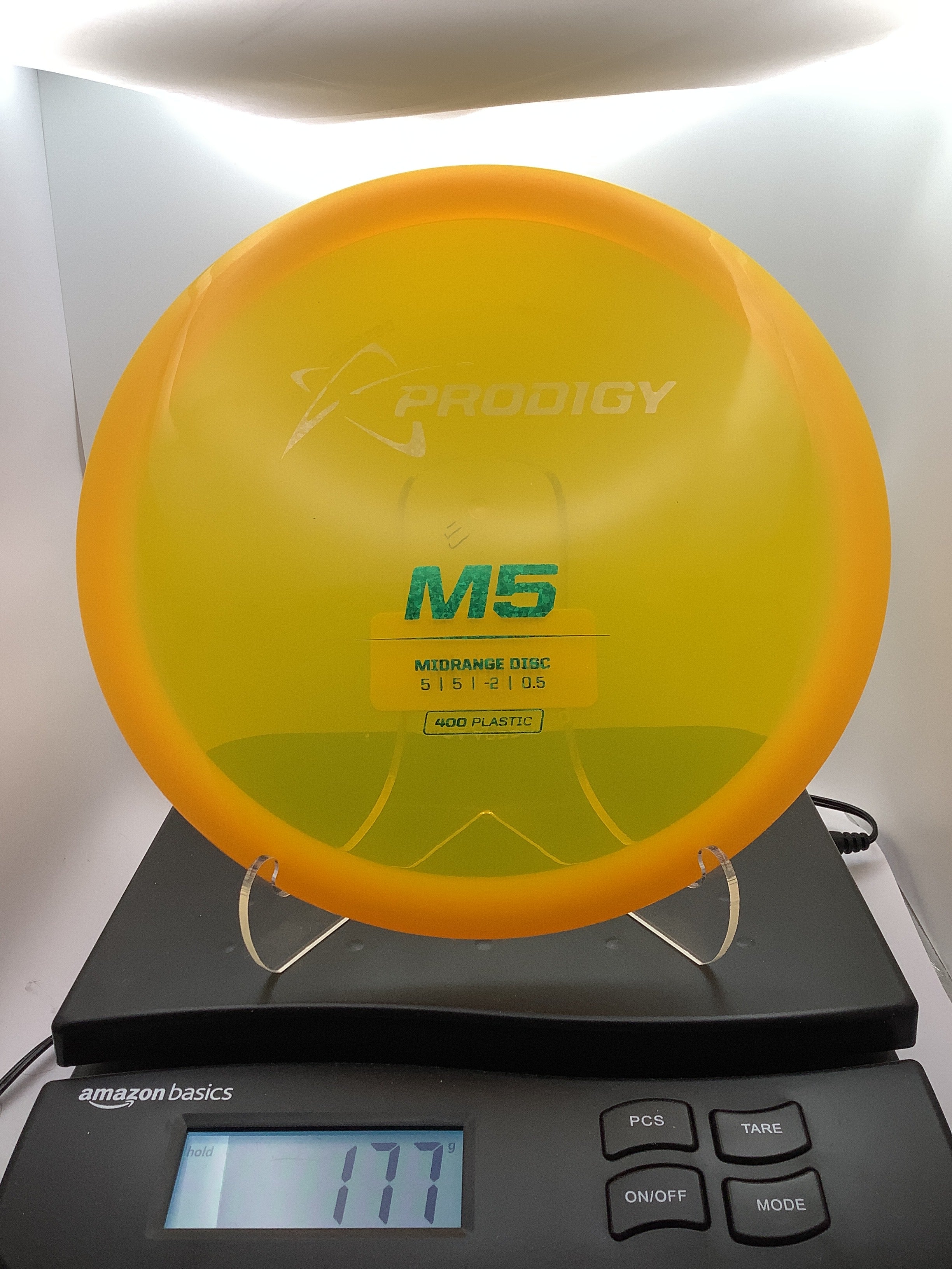 Prodigy M5 Disc Rim Prodigy 400 M5 – Woodland Valley Disc Golf