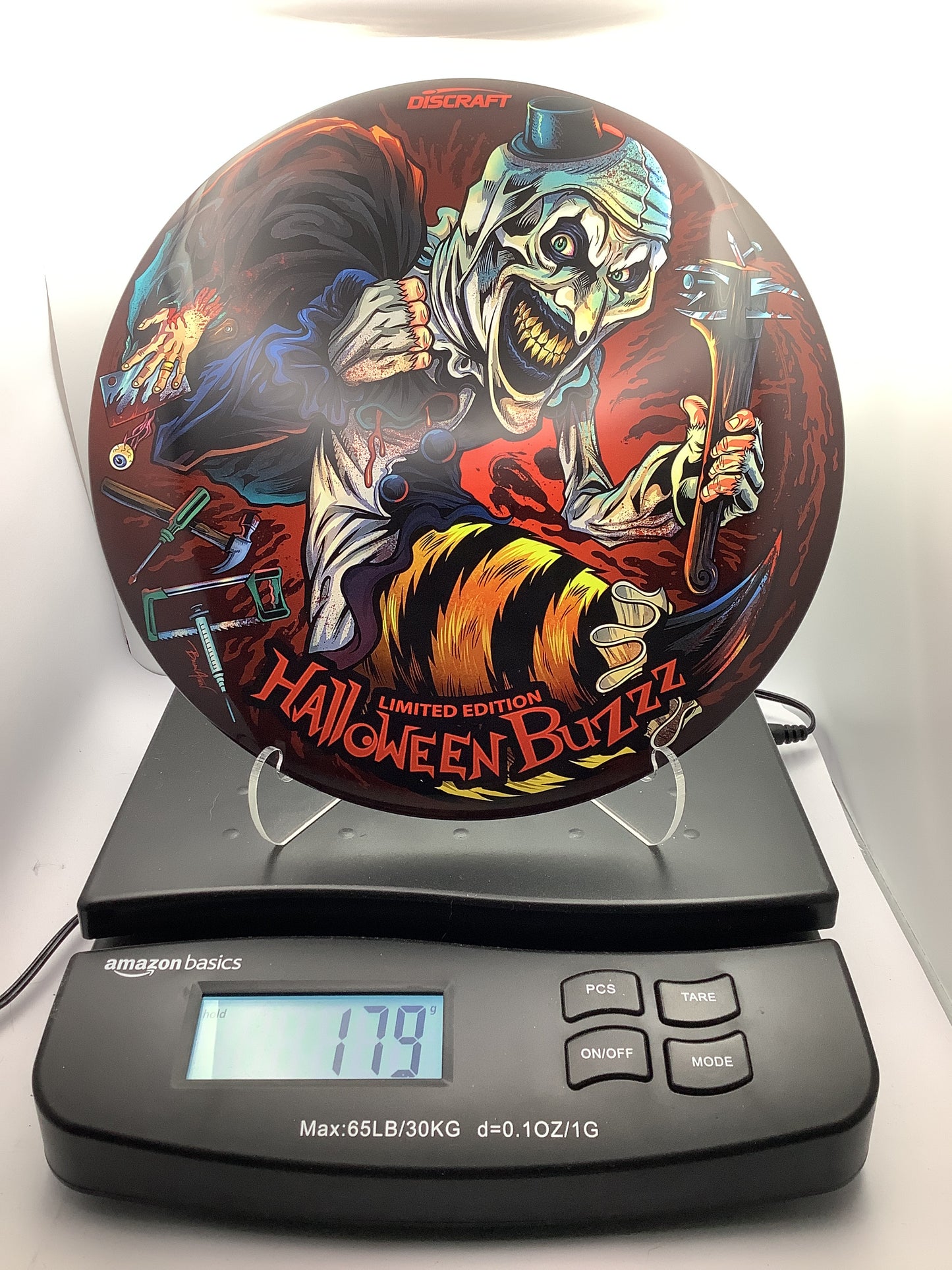 Discraft Supercolor Halloween Buzzz 25
