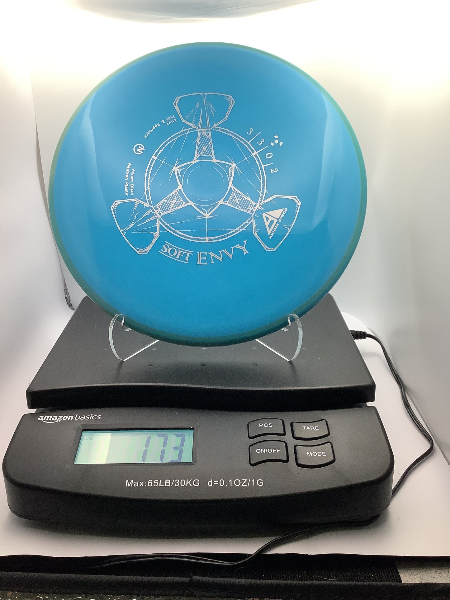 Axiom Neutron Soft Envy