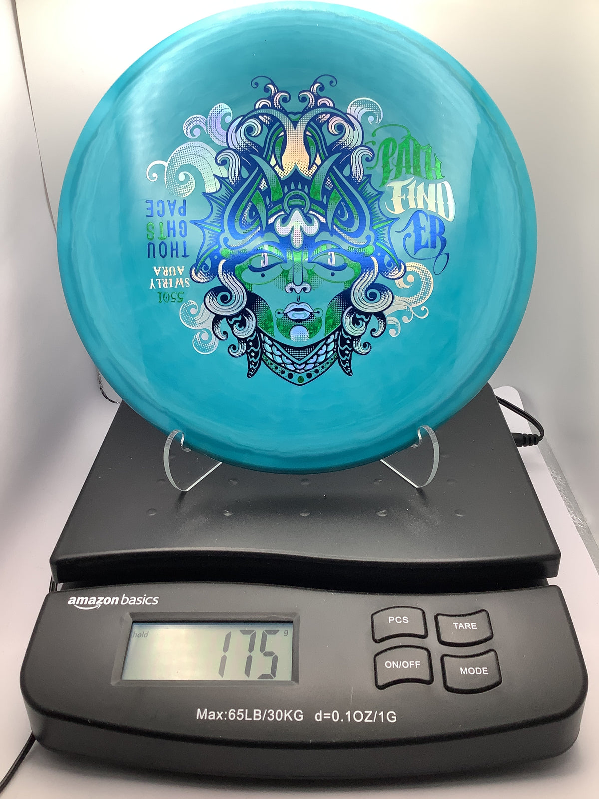TSA Swirly Aura Pathfinder
