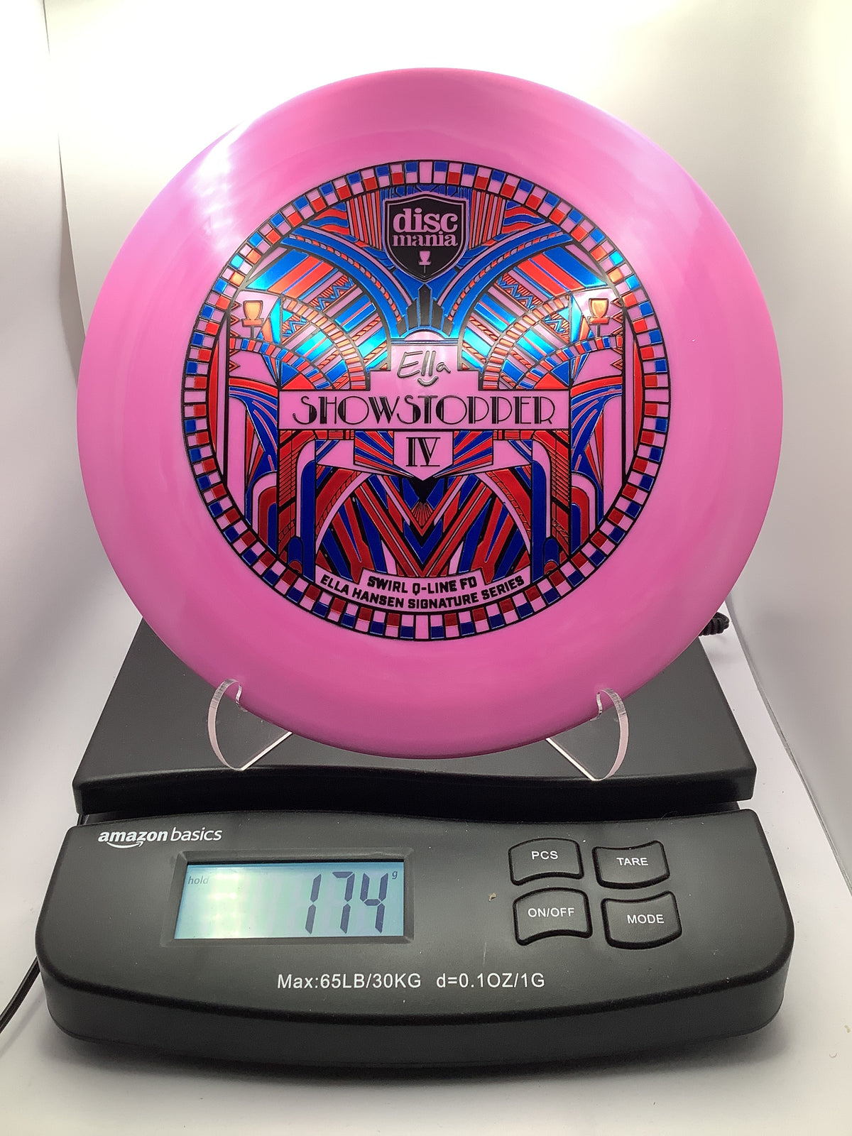 Discmania Showstopper 4 Swirl Q-Line FD EH